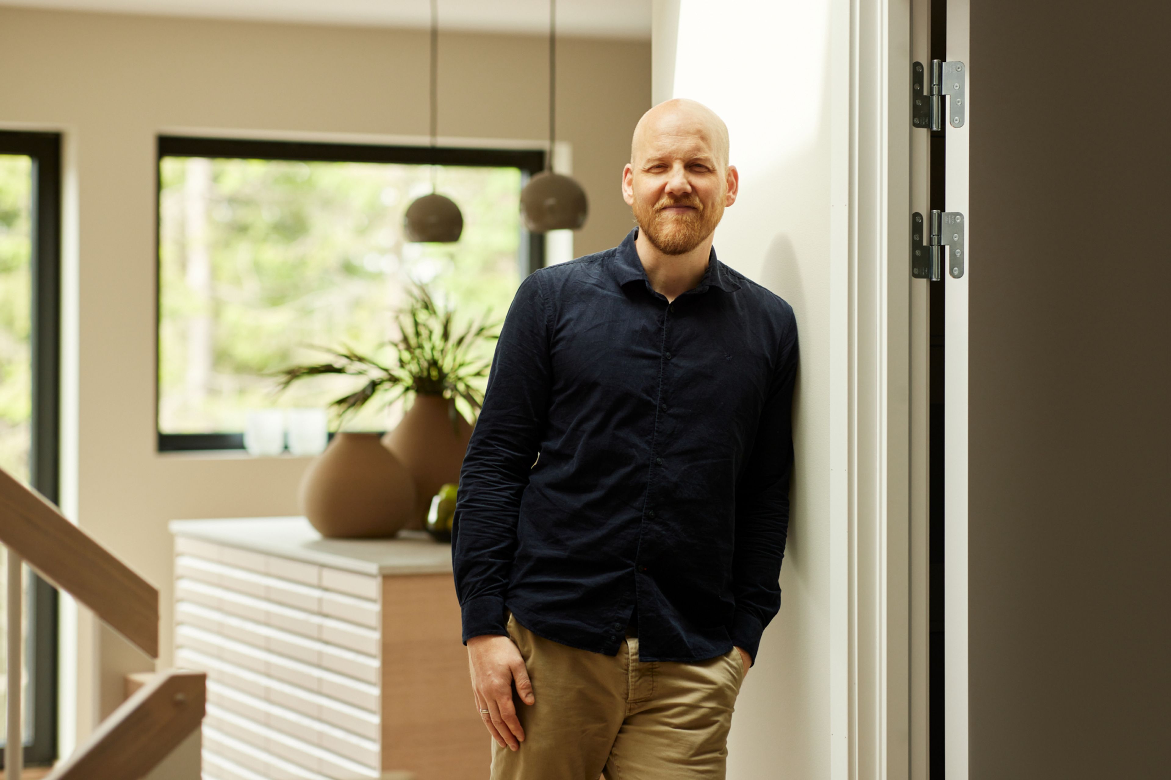Prosjektleder i OBOS, Morten Brørby