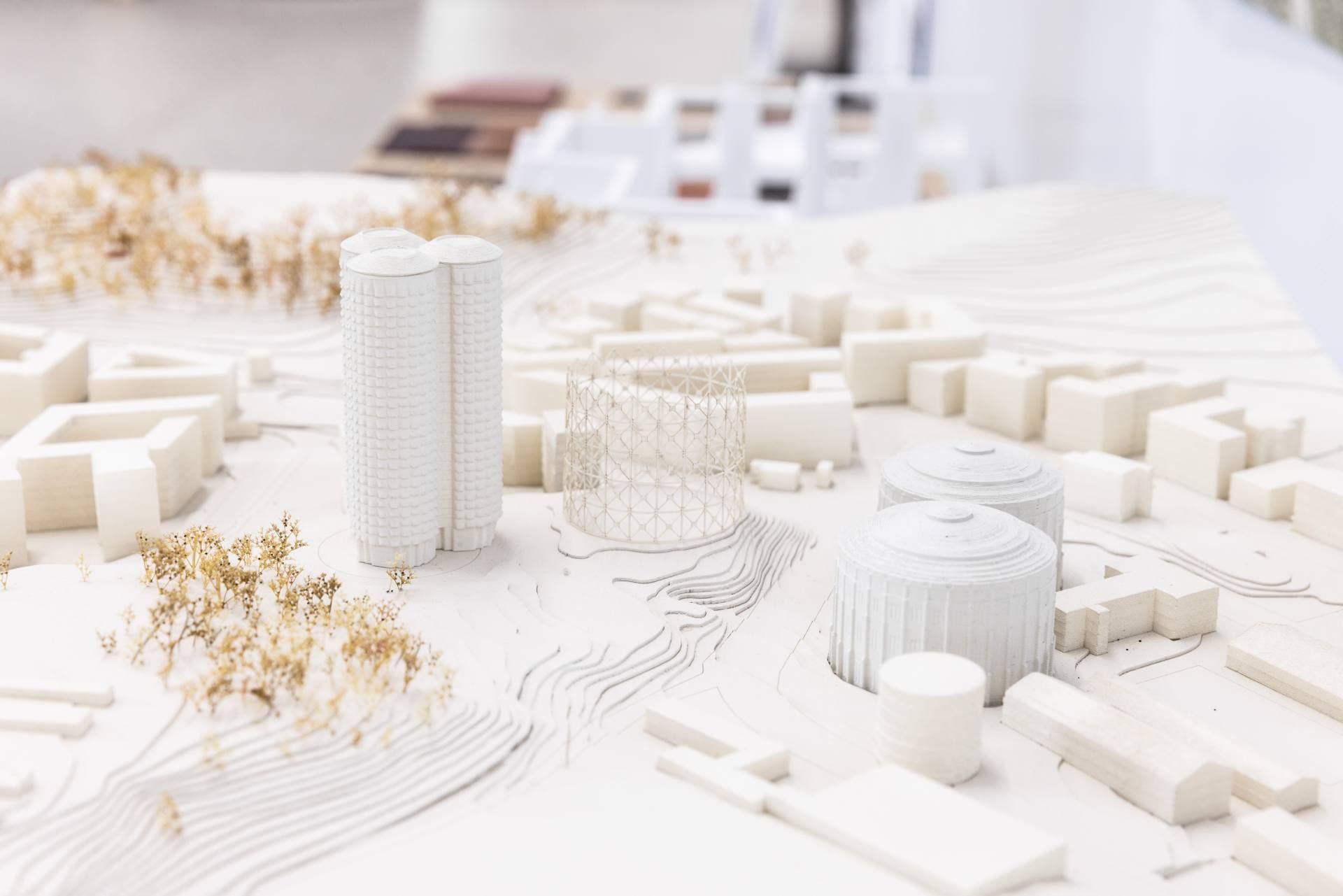 Arkitekter från Cobe arbetar med modellen för Stadsljus.