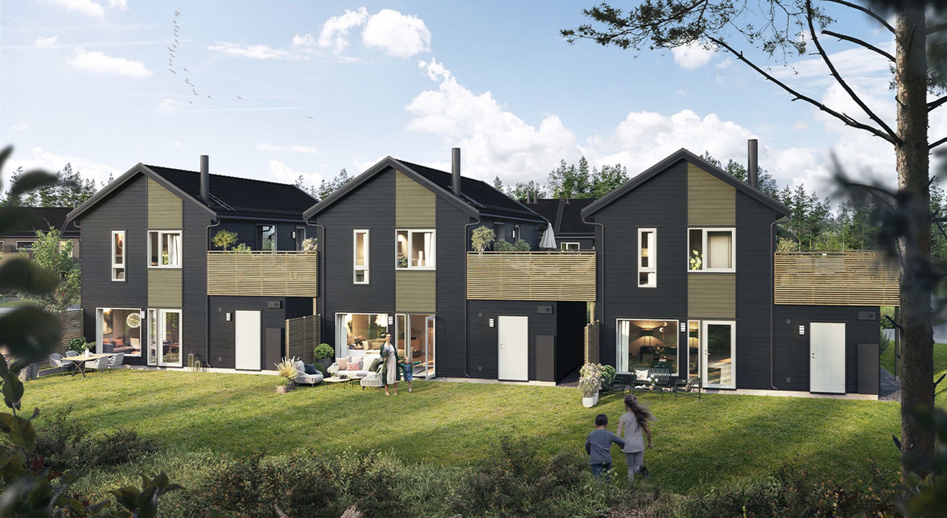 Prosjektside for Bergermoen Park
