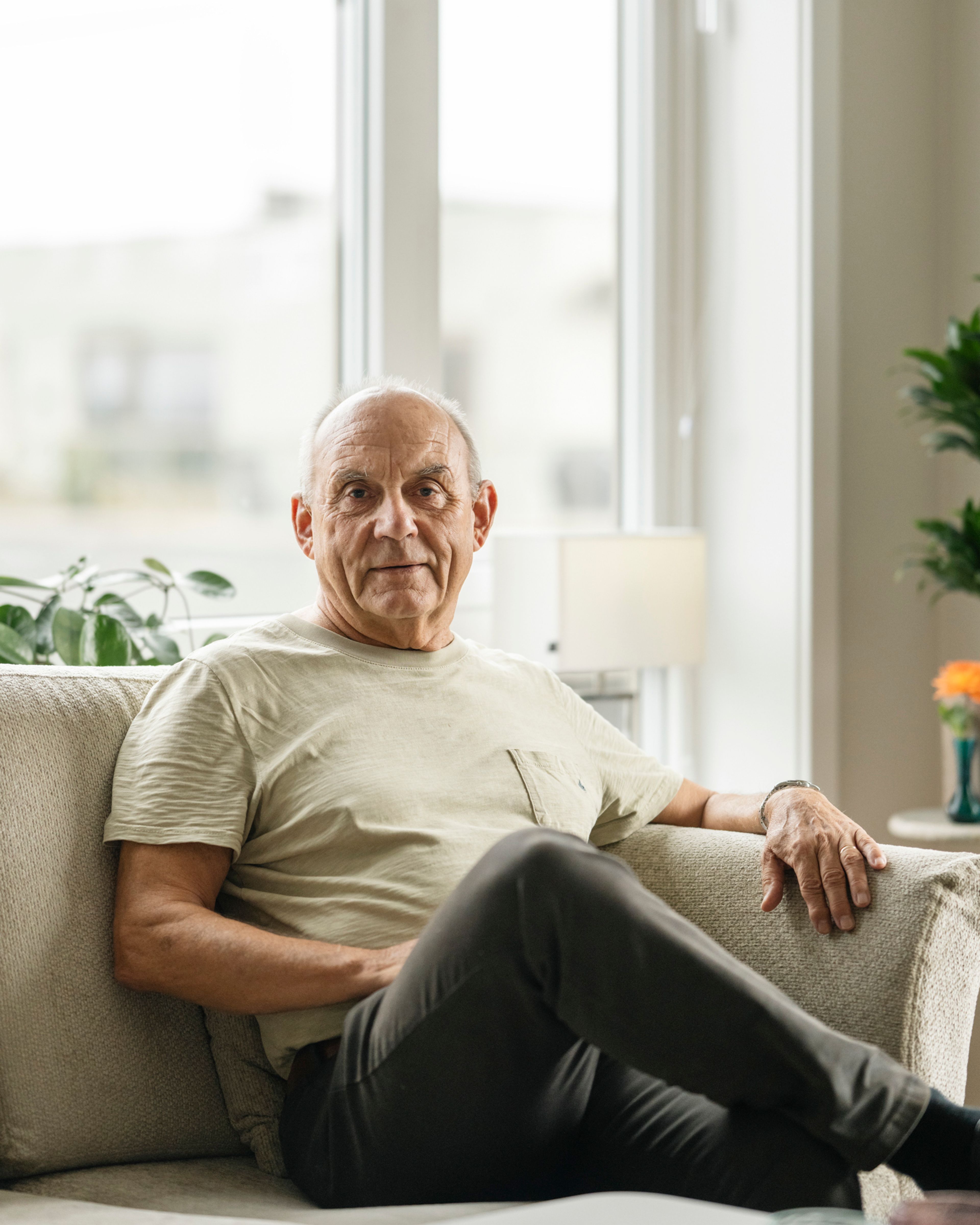 Foto av beboer i MIDT, Jan Kock