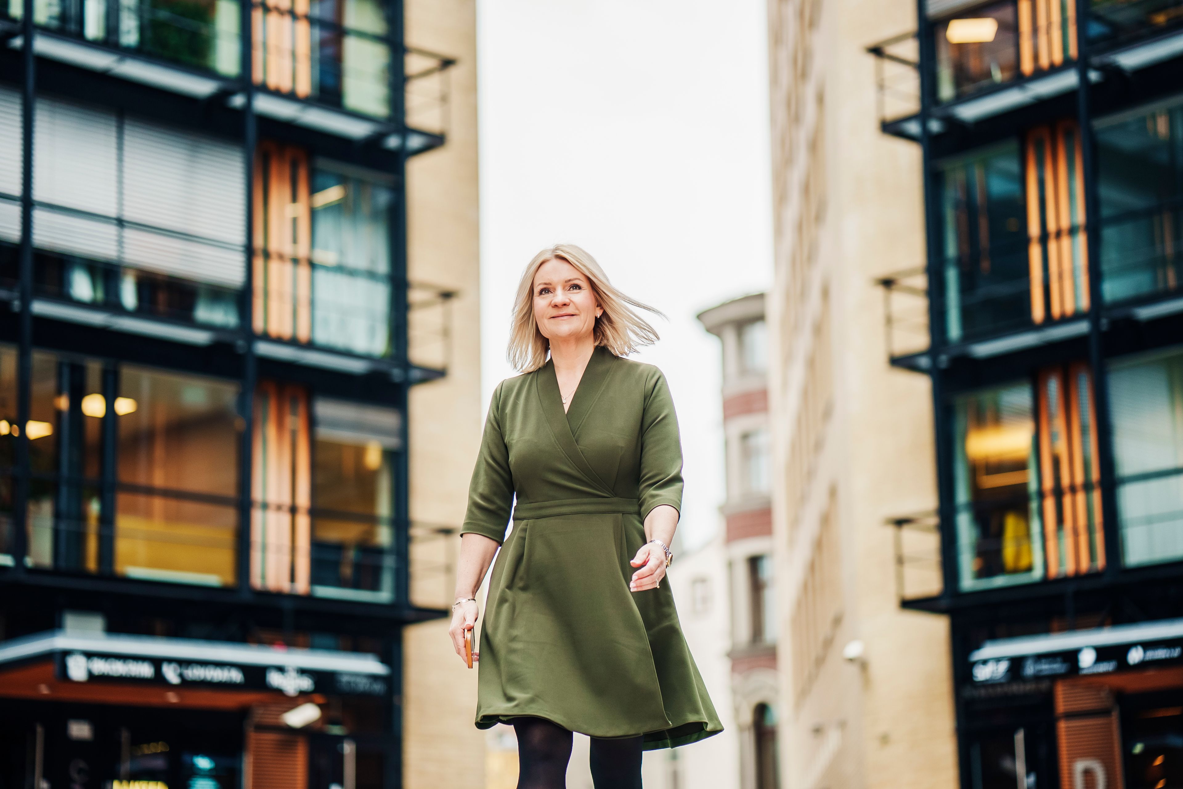 Trude Olaussen i OBOS-banken