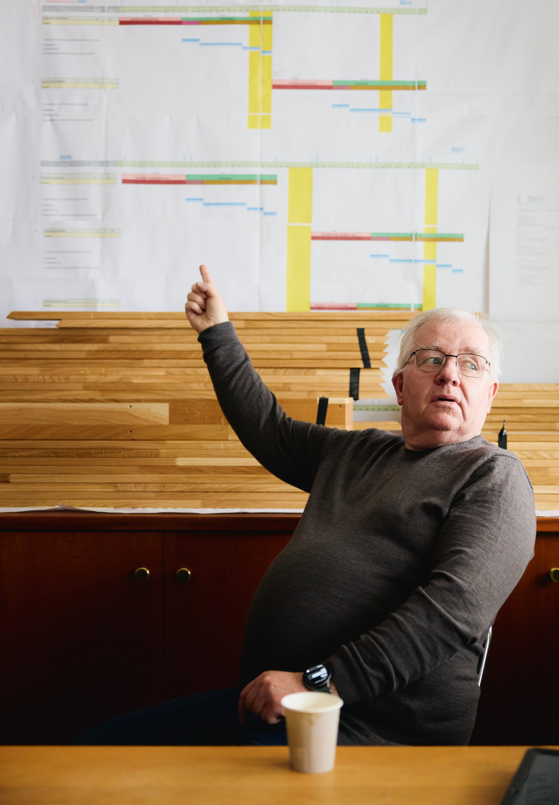 Styreleder Terje Gundersen