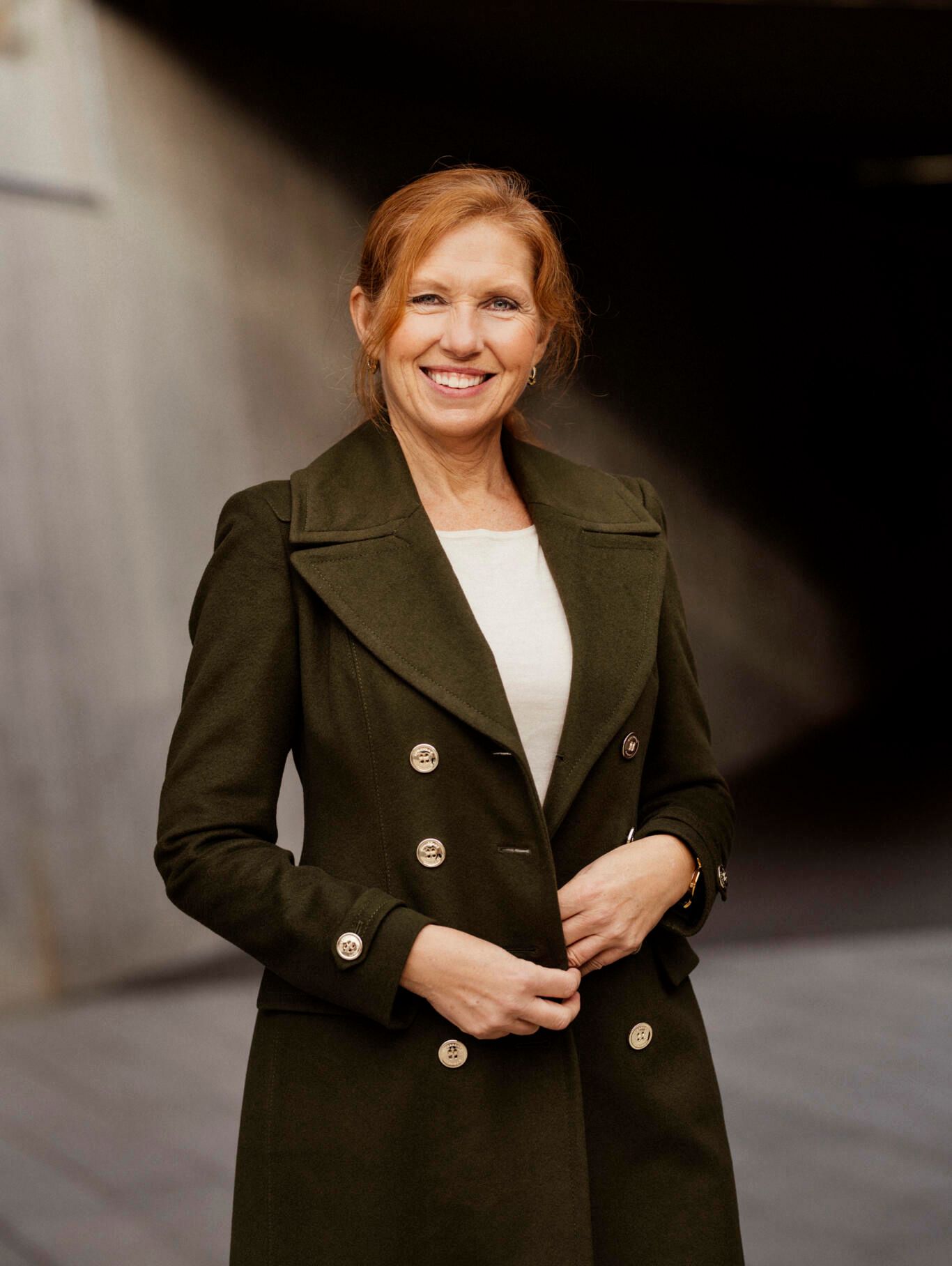 Portrett av Sissel Monsvold.