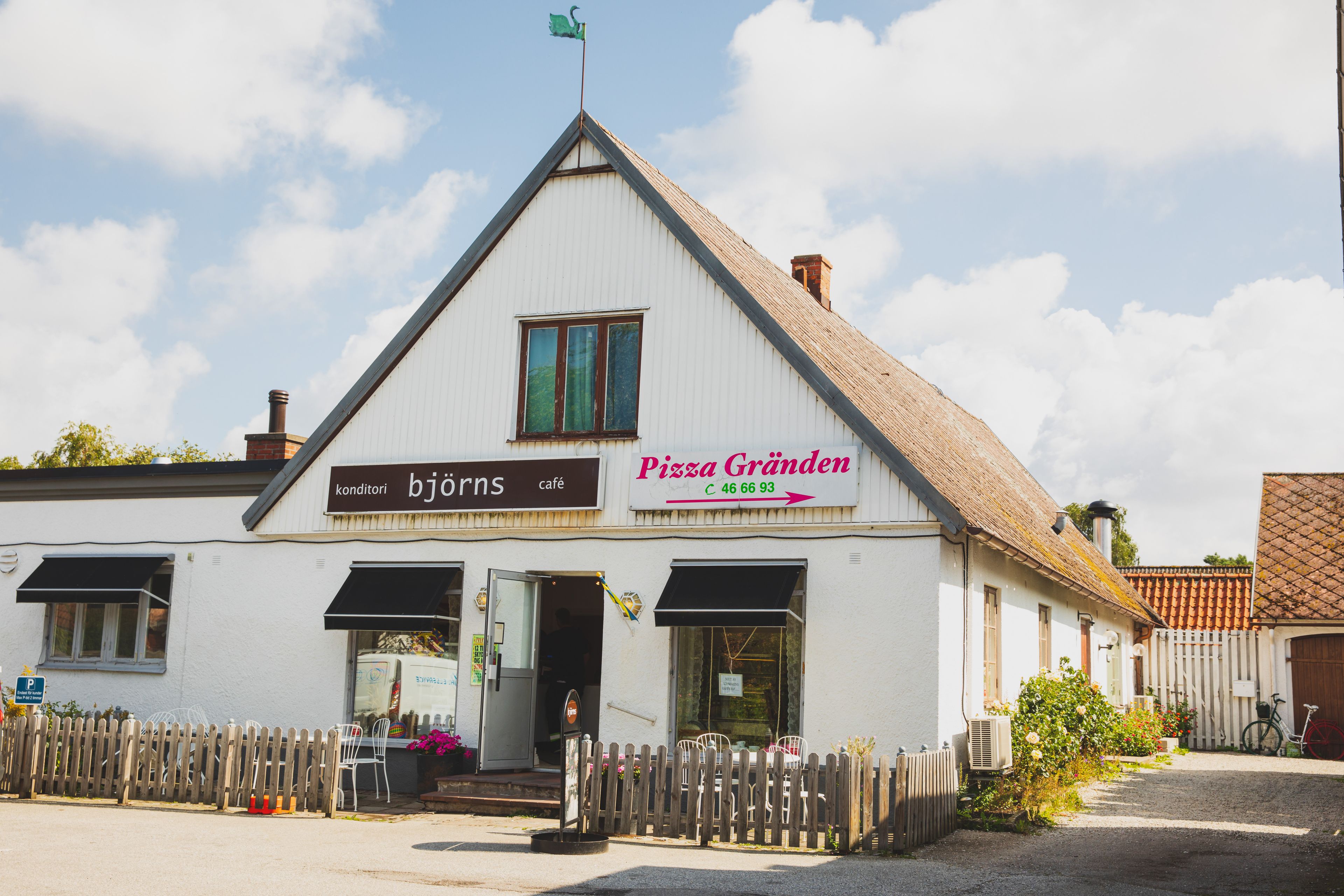 kaféer och restauranger