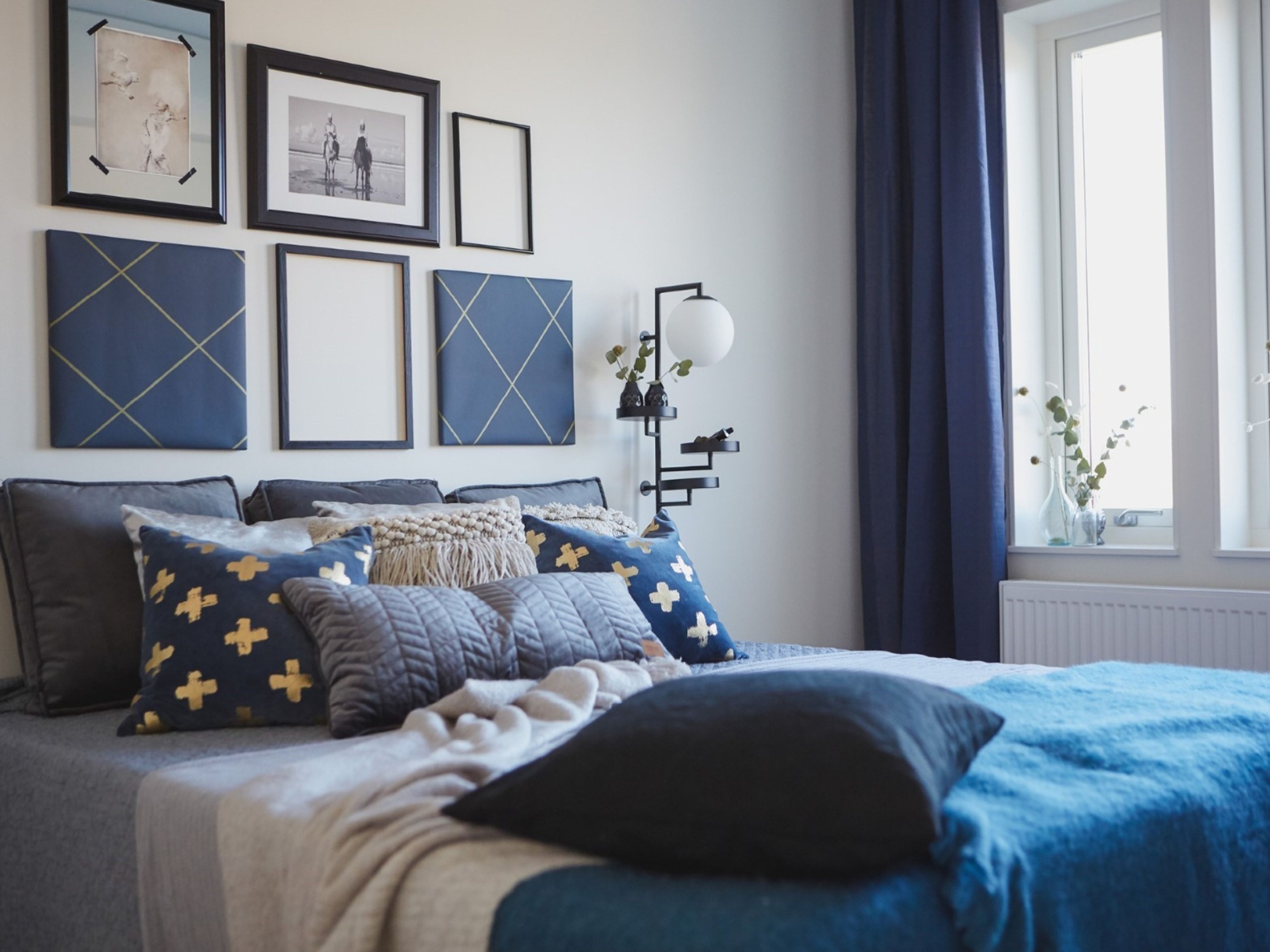 Sovrumsinspiration som g&aring;r i dova toner mot det bl&aring;a h&aring;llet