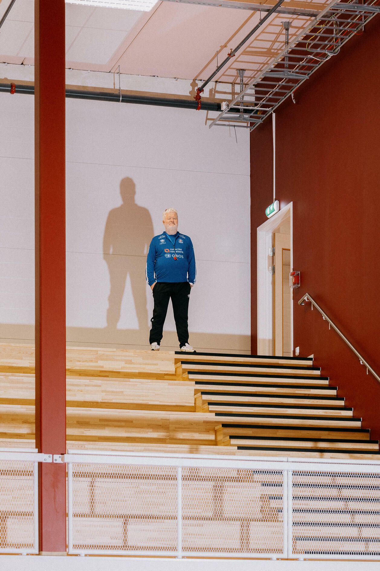 Bilde av daglig leder i klubben, Espen Gjester.