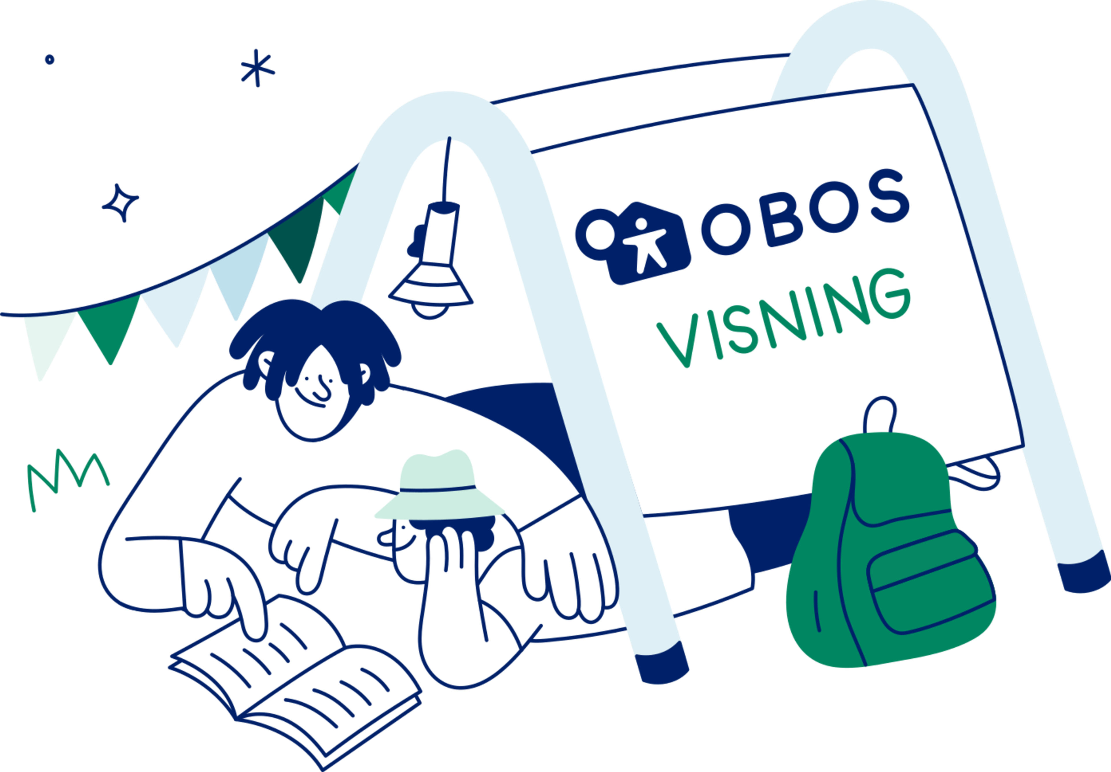 Illustrasjonsbilde av visning