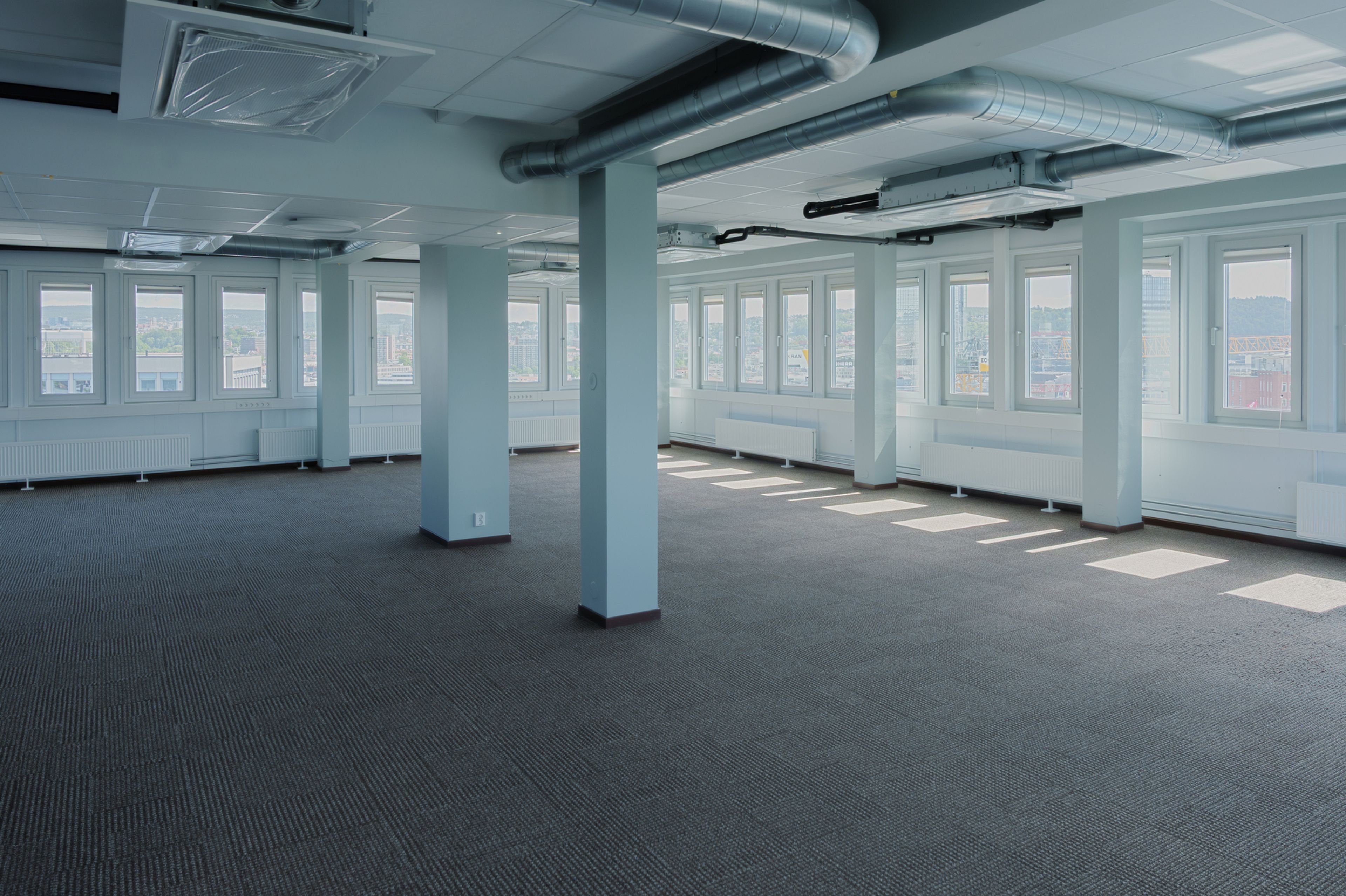 Hammersborg Torg 1 - interiør