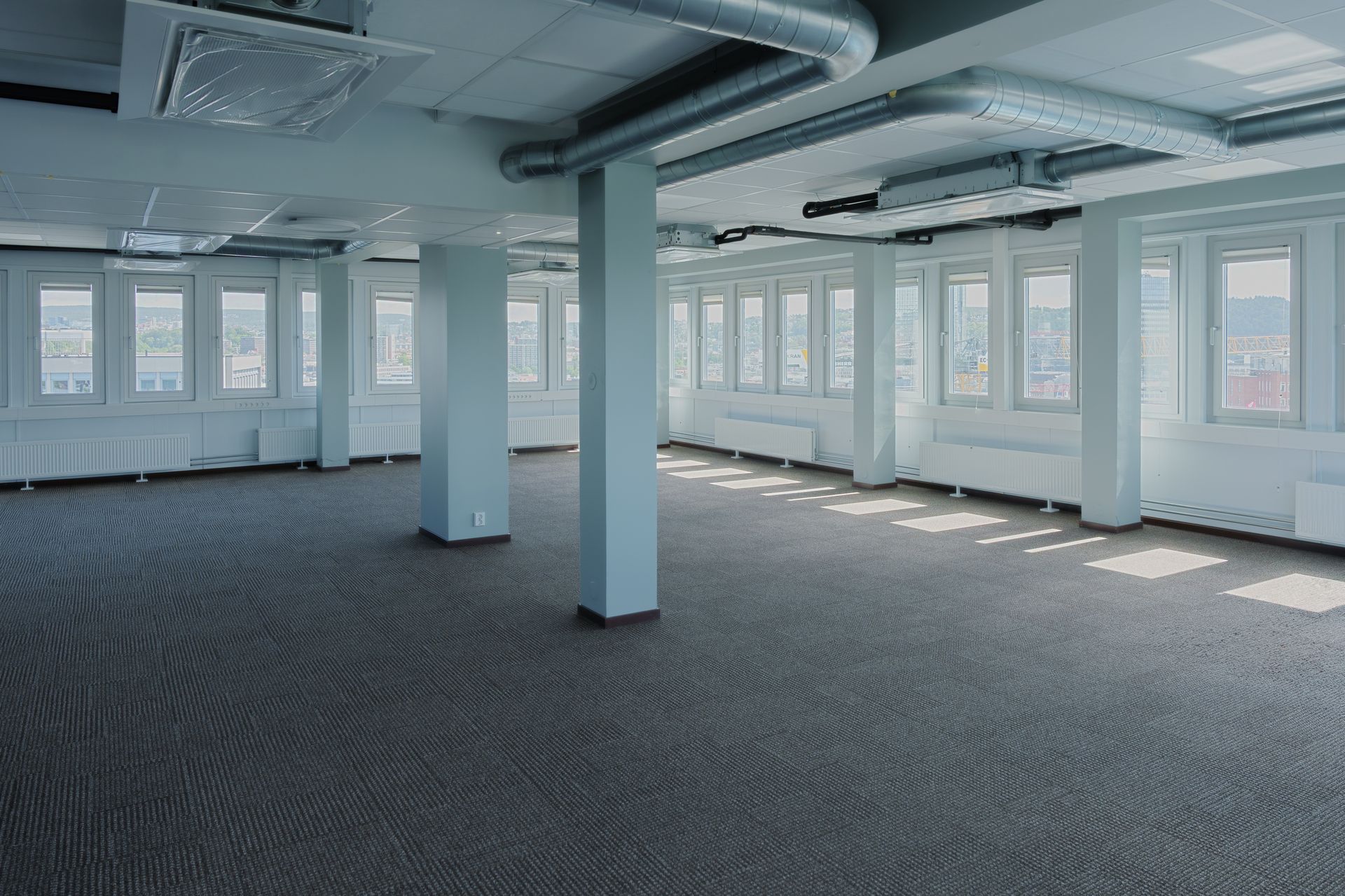 Hammersborg Torg 1 - interiør
