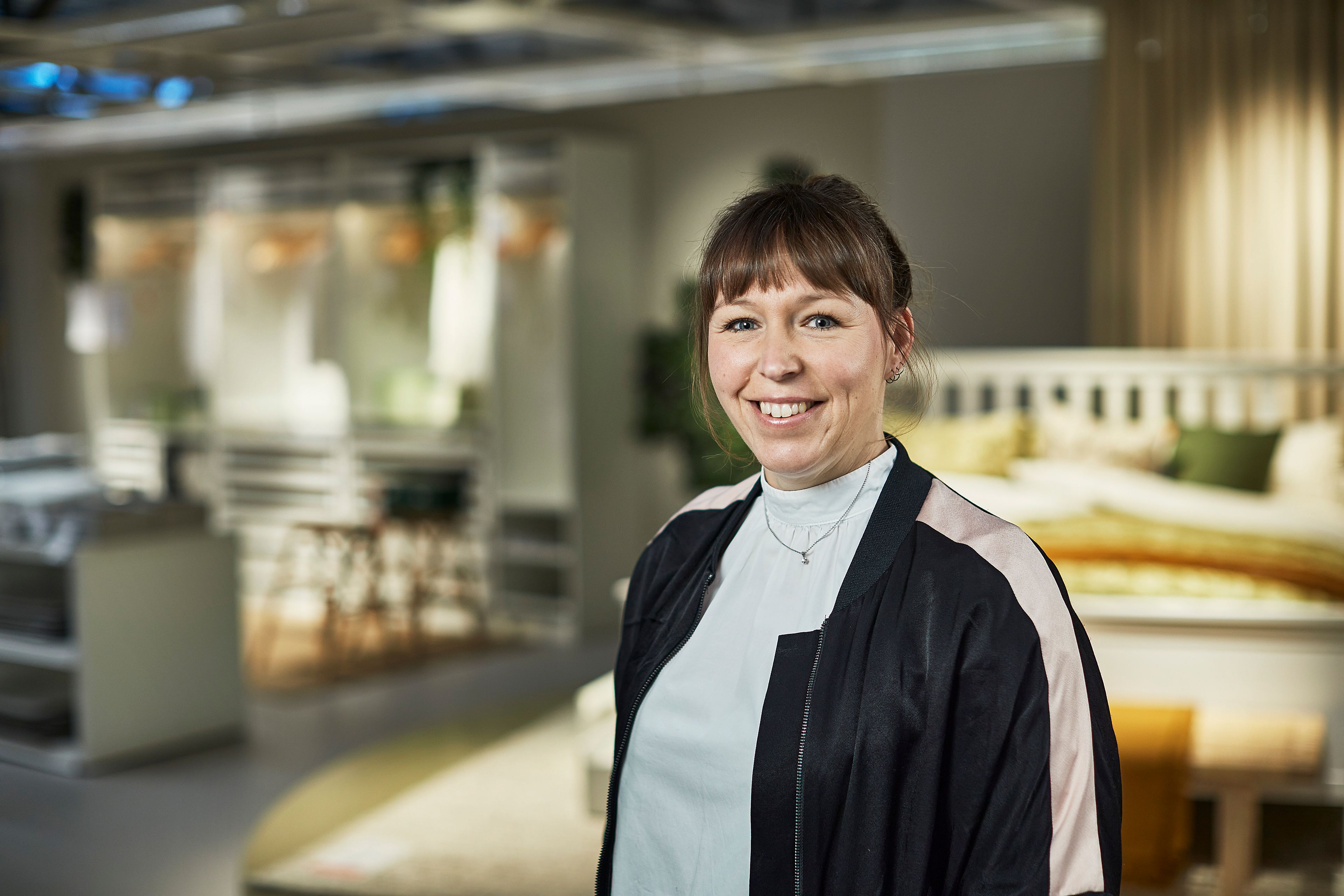 IKEAs leder for hjeminnredning, Sara Larsdotter Bendiksen.