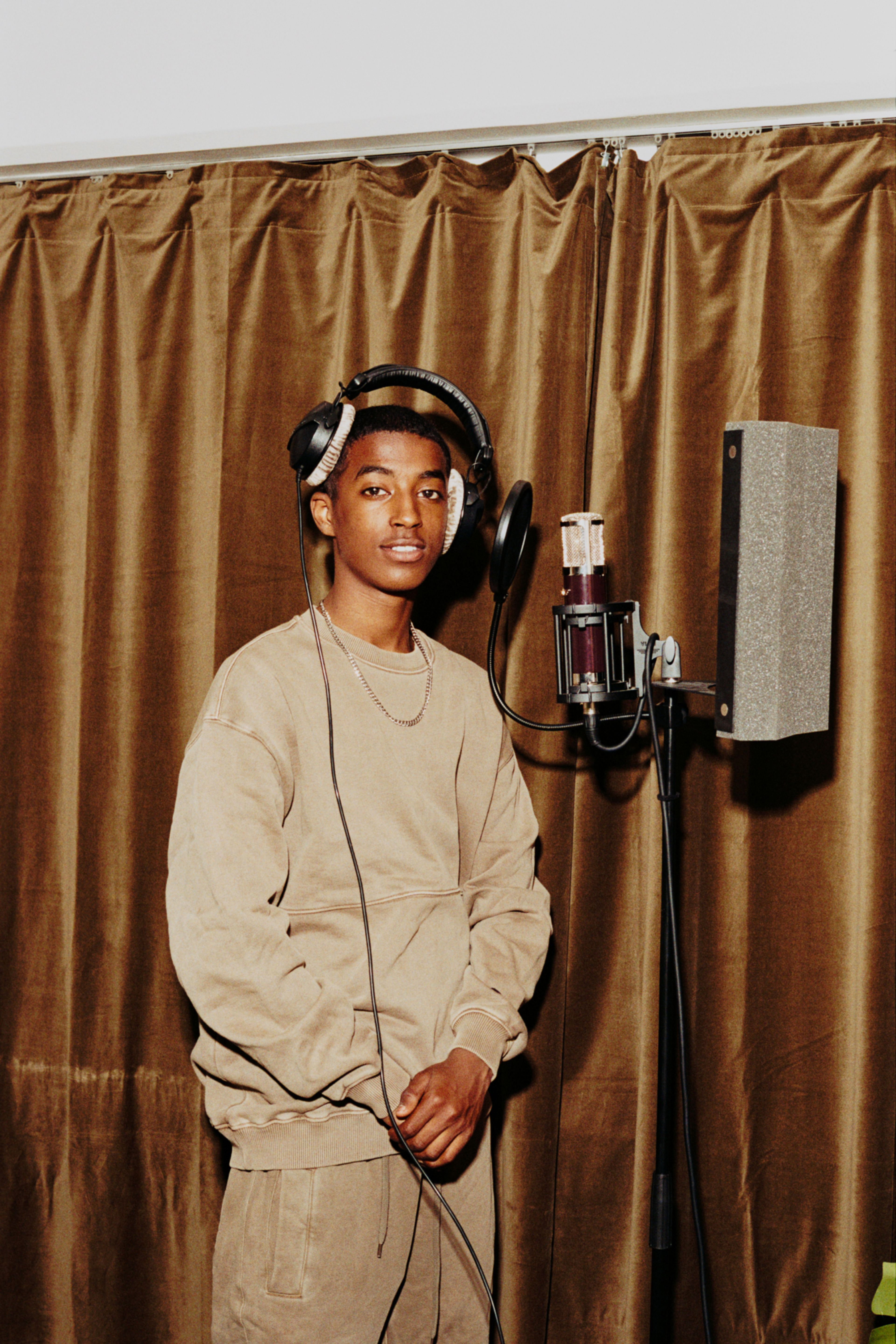 Bilde viser Rambow i studio.