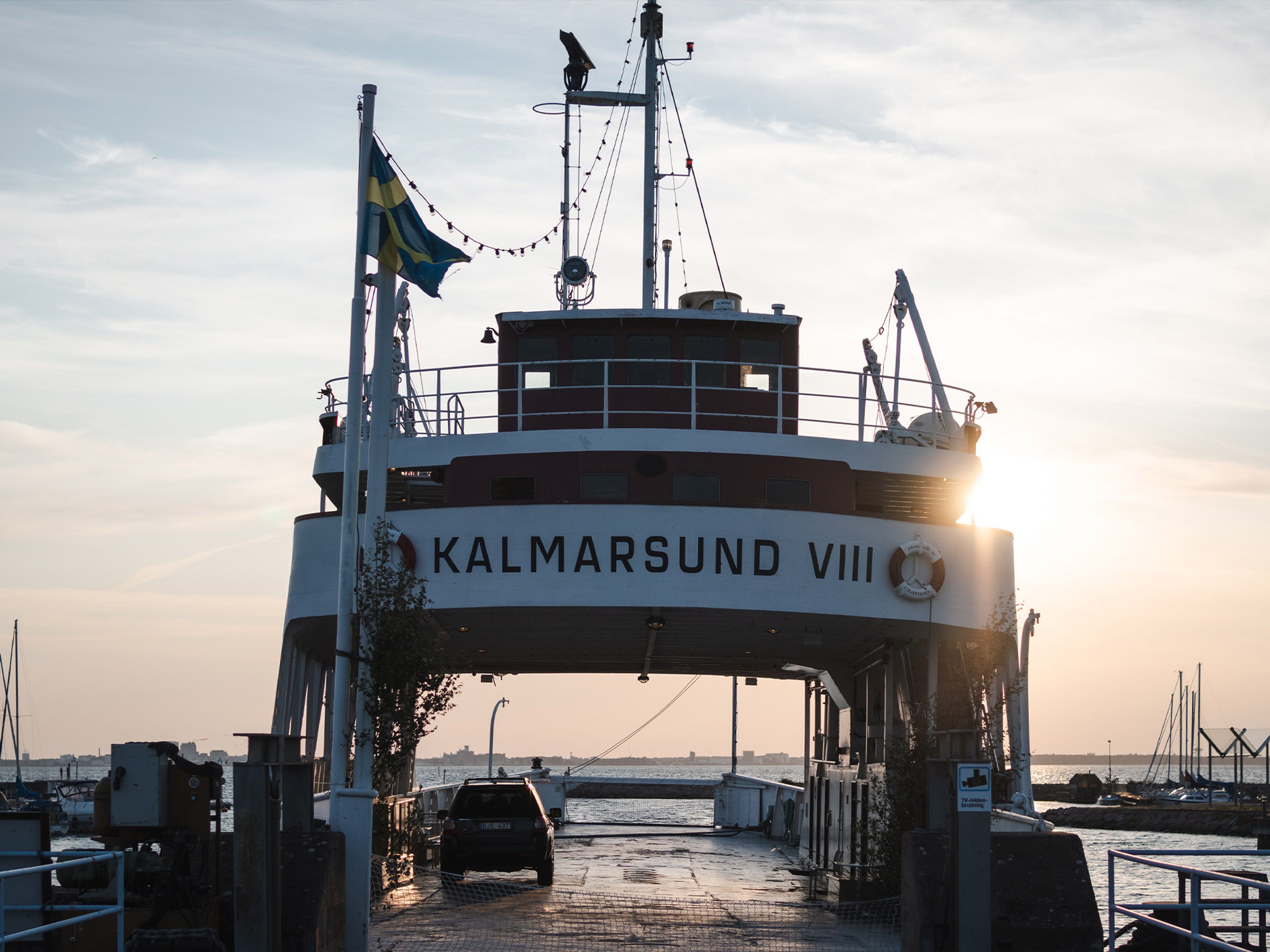 Här bor du med cykelavstånd till Färjestaden och Ölandsbron.