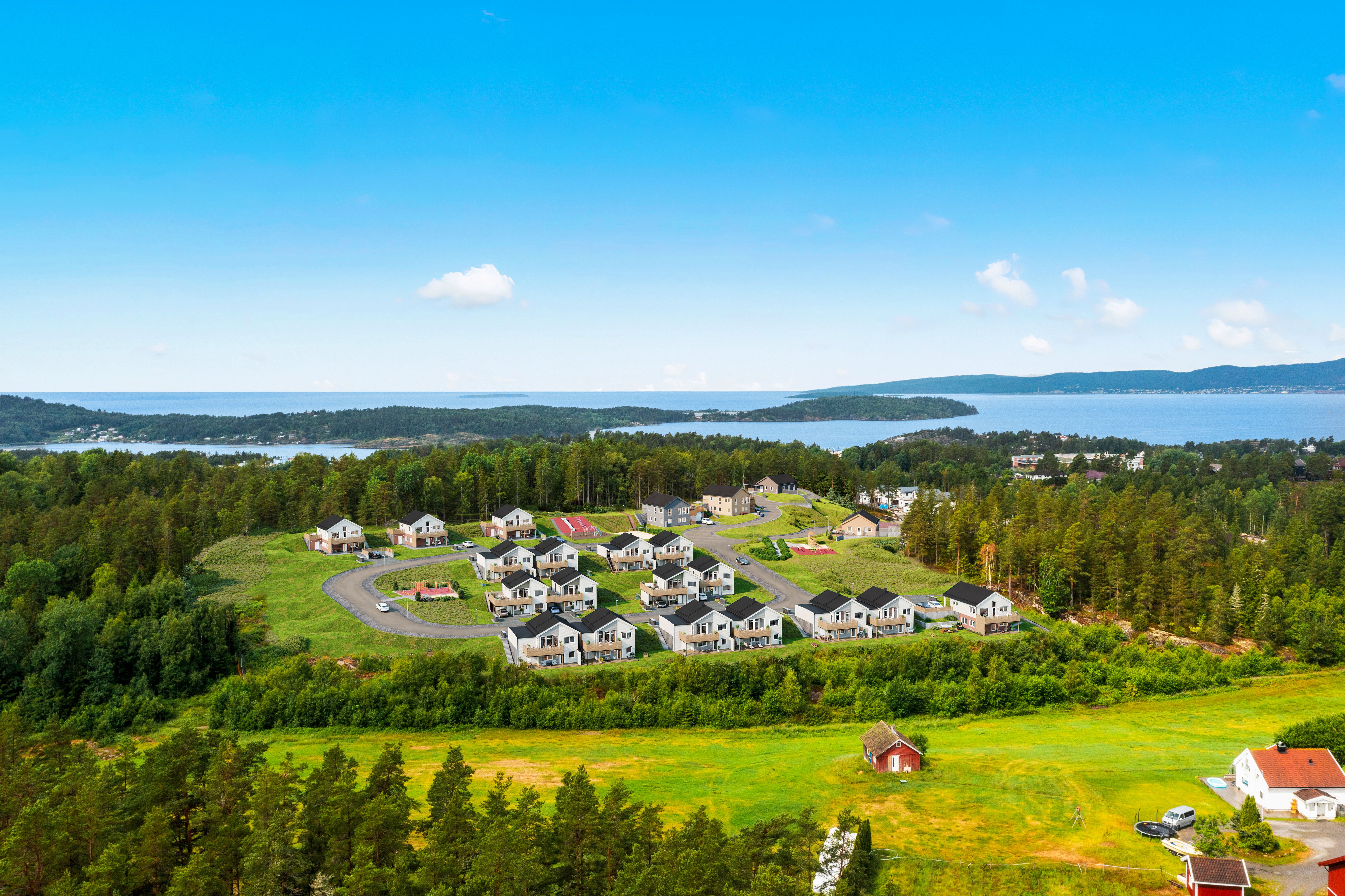 Prosjektside for Villa Havblikk