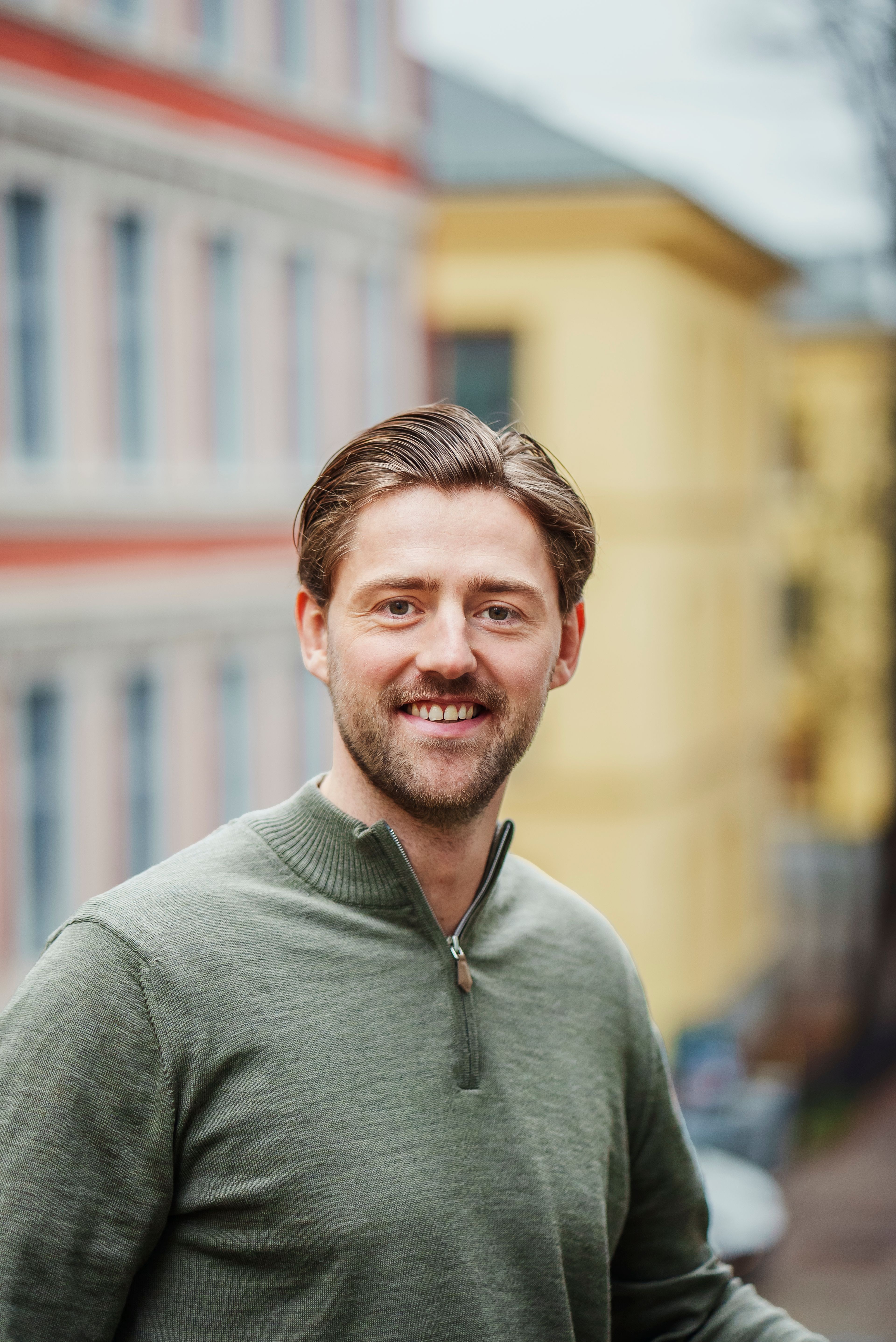 Rådgiver Stian Eide Rasmussen