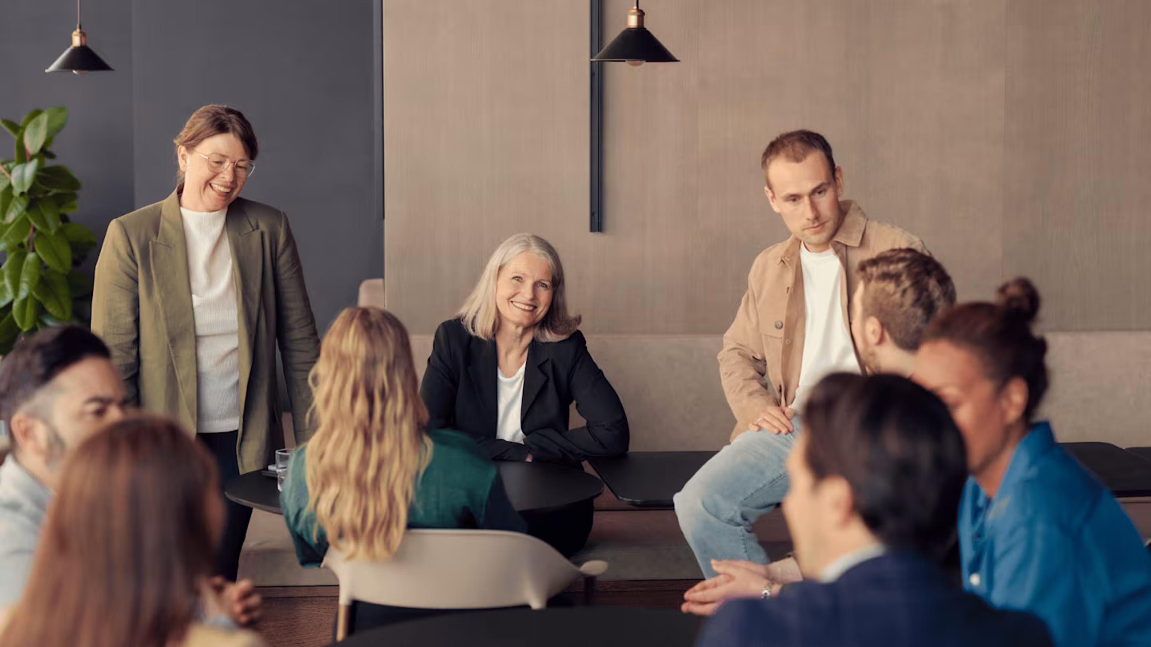 OBOS medarbetare i kontorsmiljö