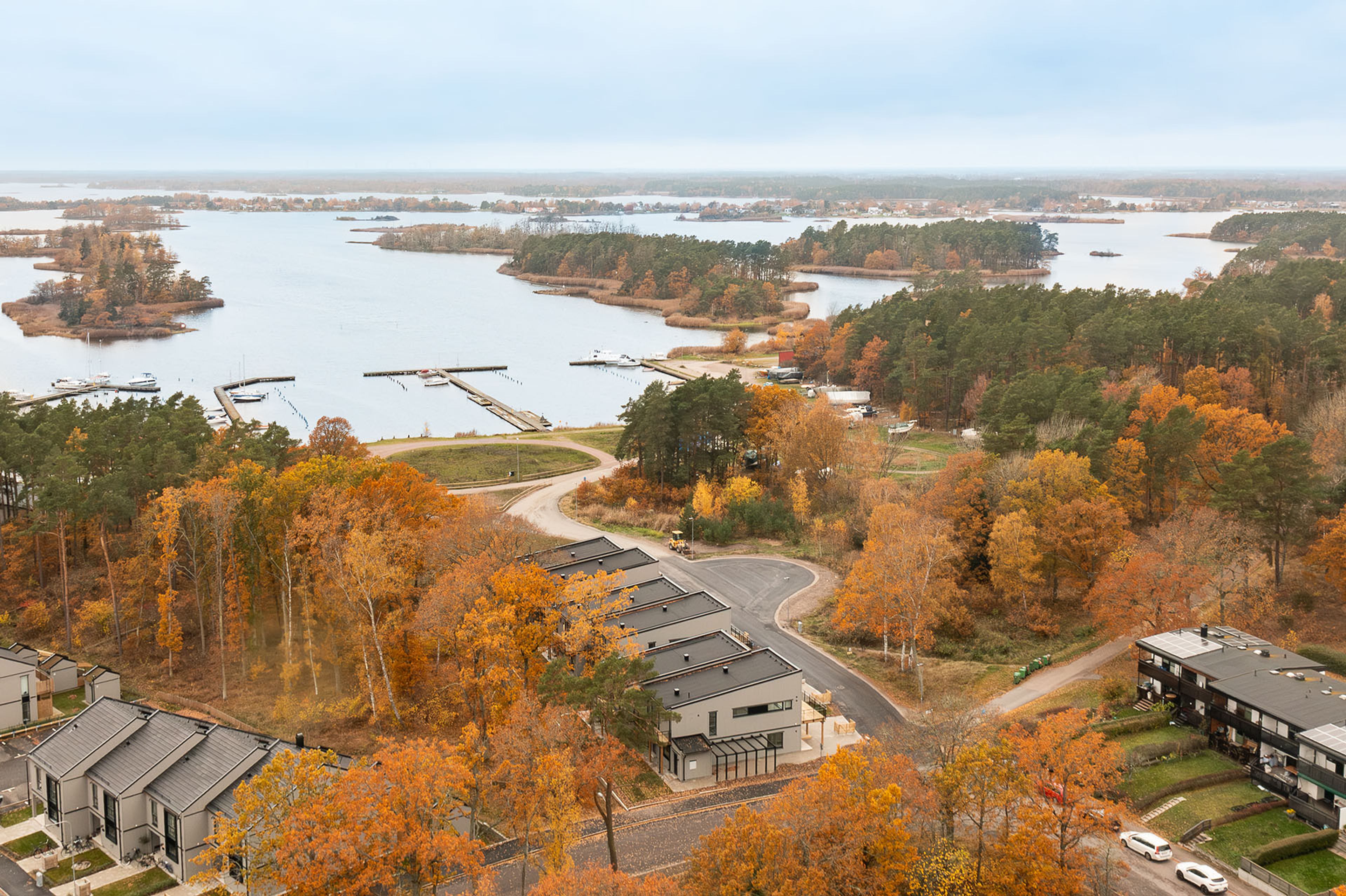 Överblick Stensö Brygga