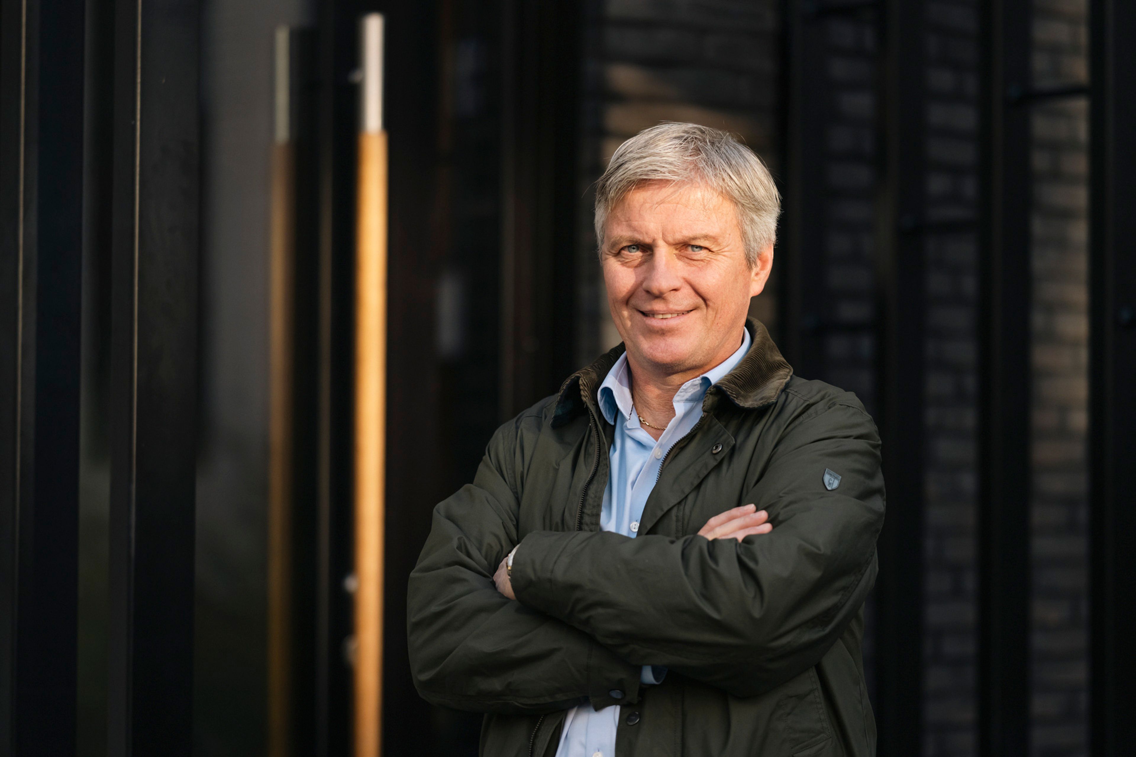Foto av Anders Gogstad, salgskonsulent i OBOS Block Watne