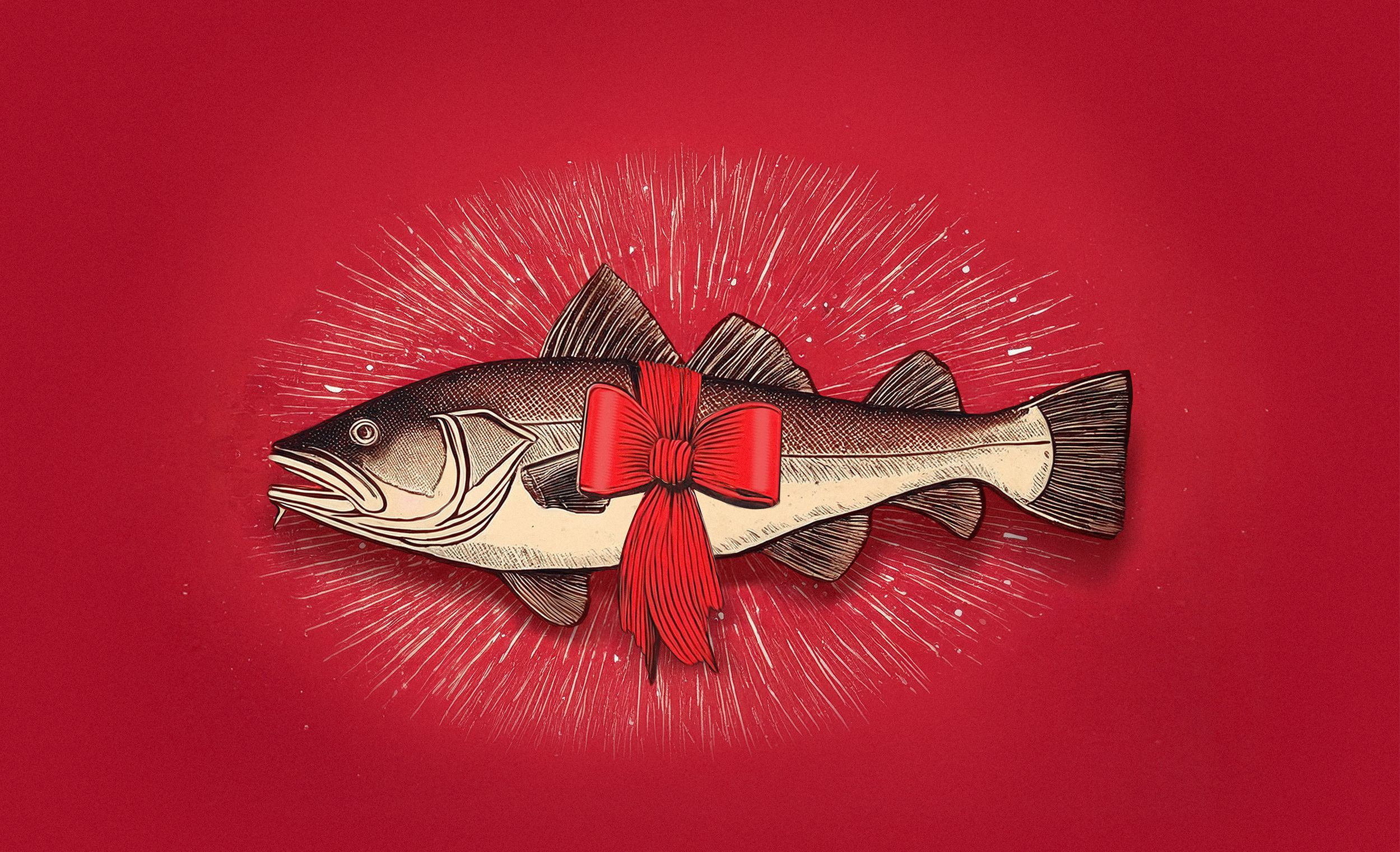 Logo til Julemiddag.