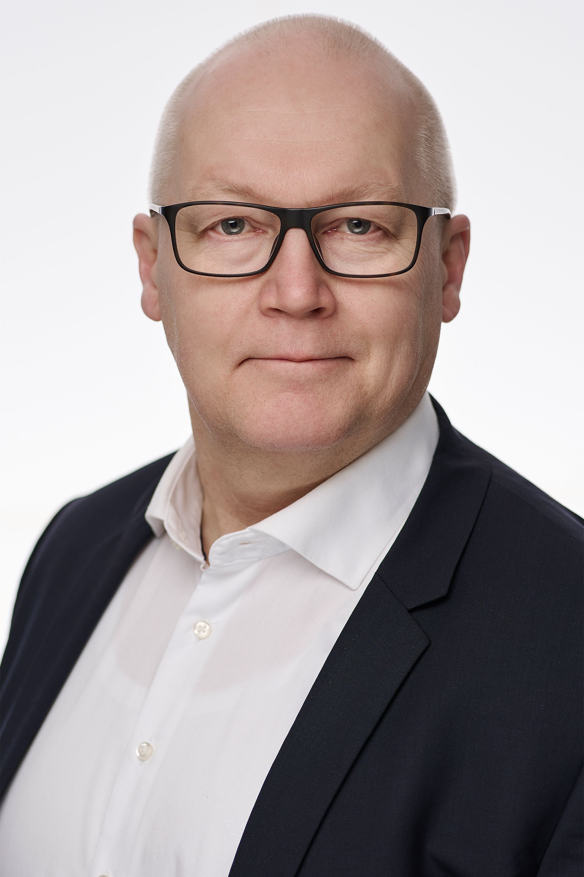Portrett av juridisk direktør i OBOS, Terje Sjøvold.