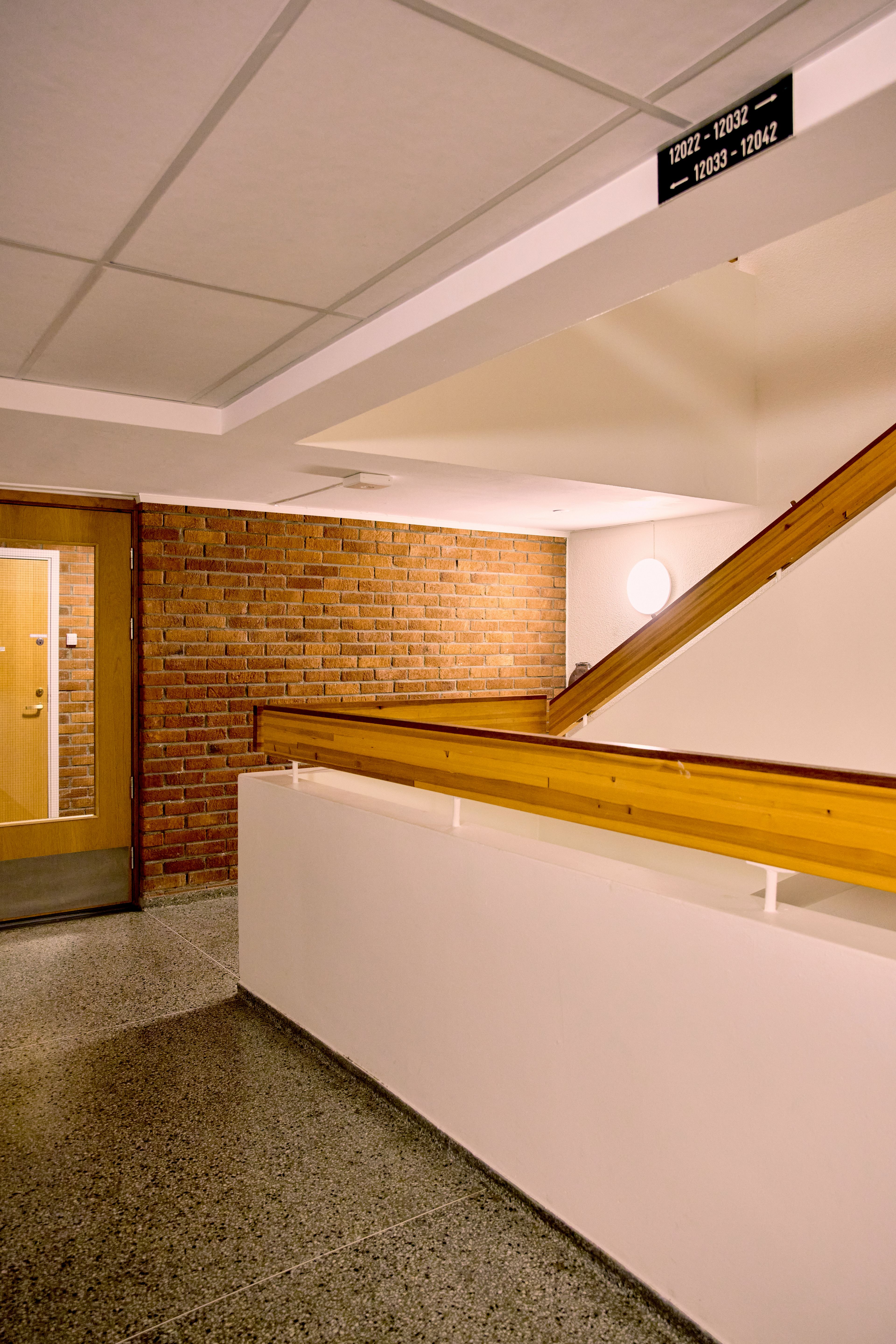 Et bilde fra oppgangen.