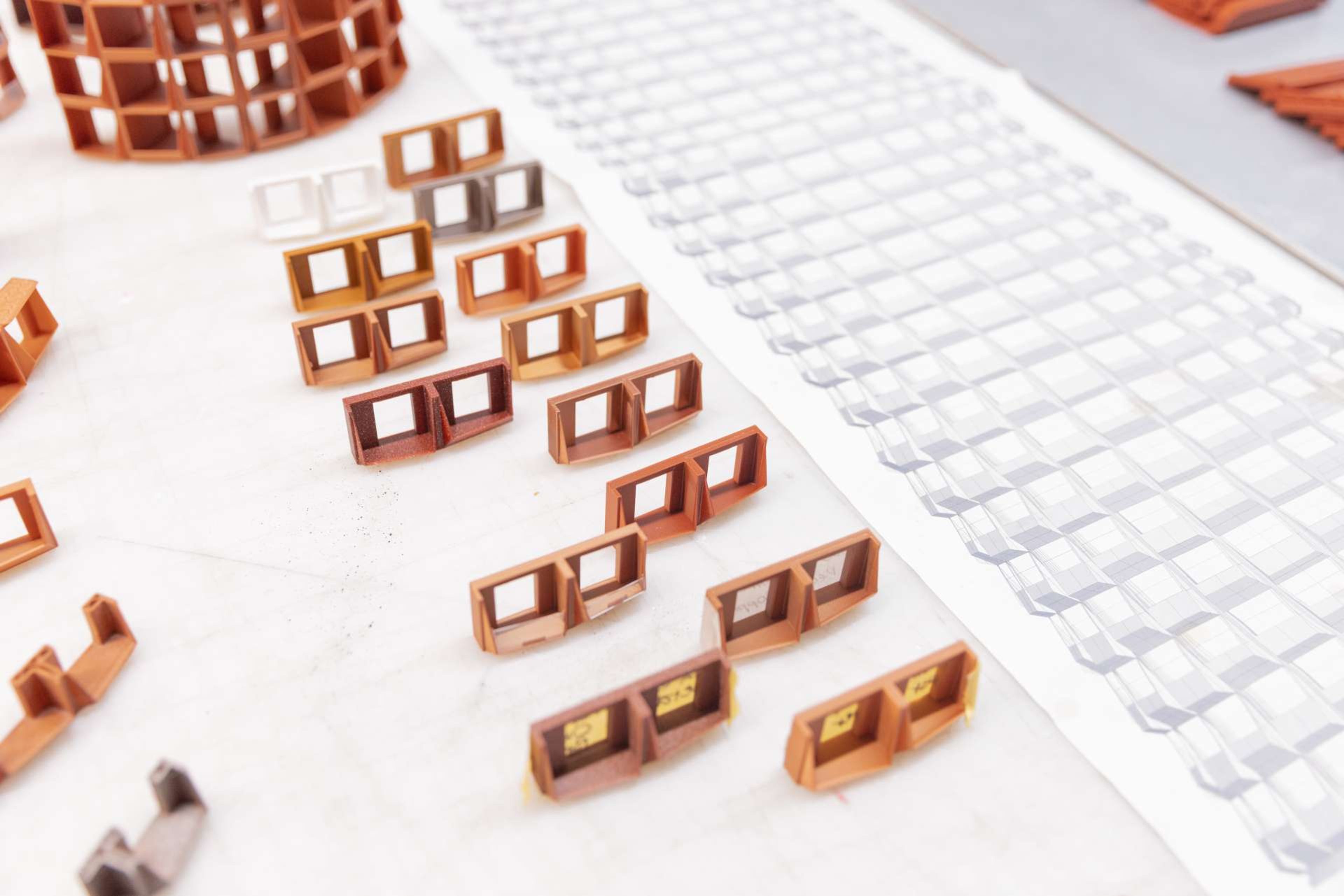 Arkitekter från Cobe arbetar med modellen för Stadsljus.