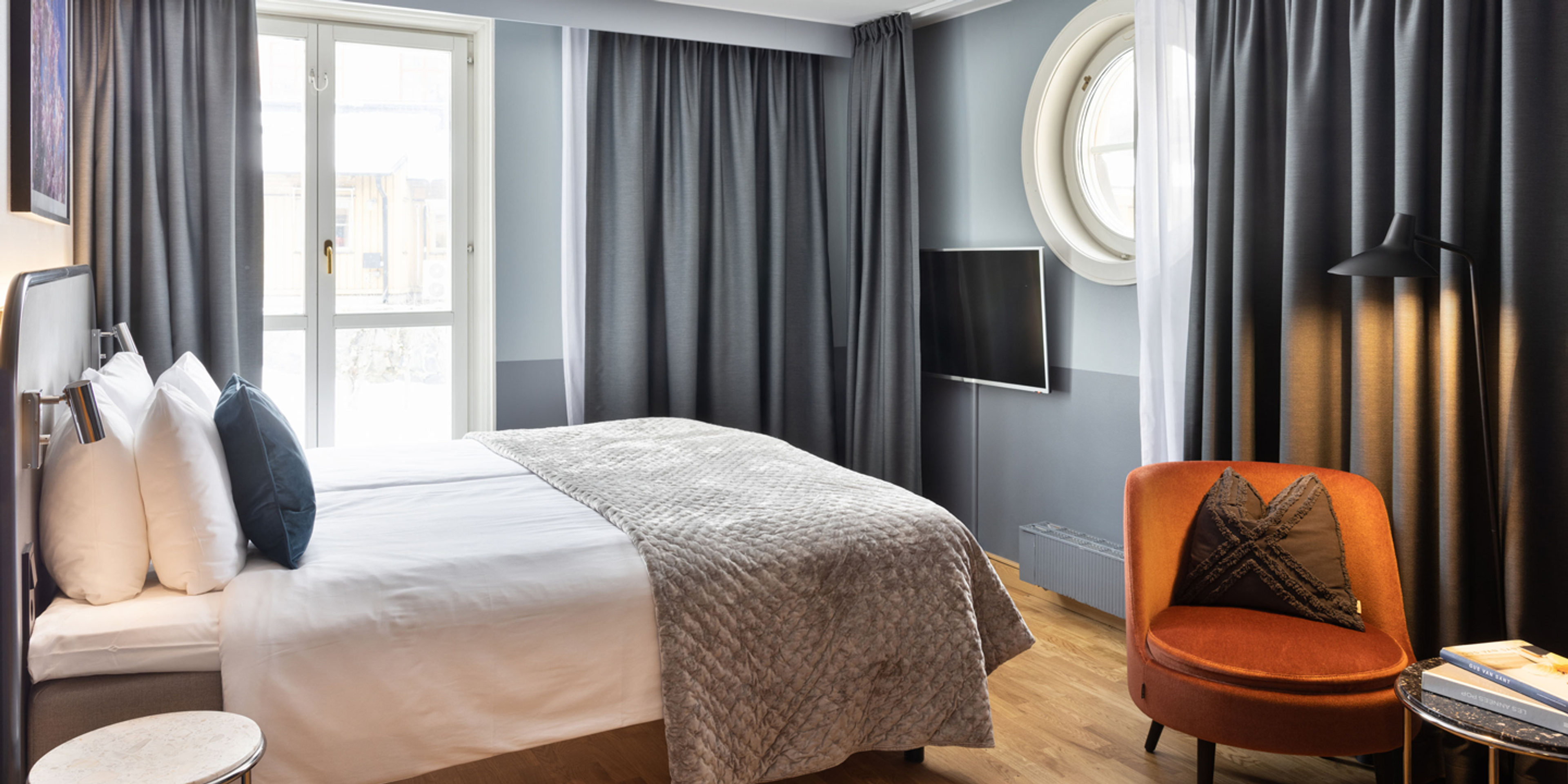 Hotellrum på Hasselbacken