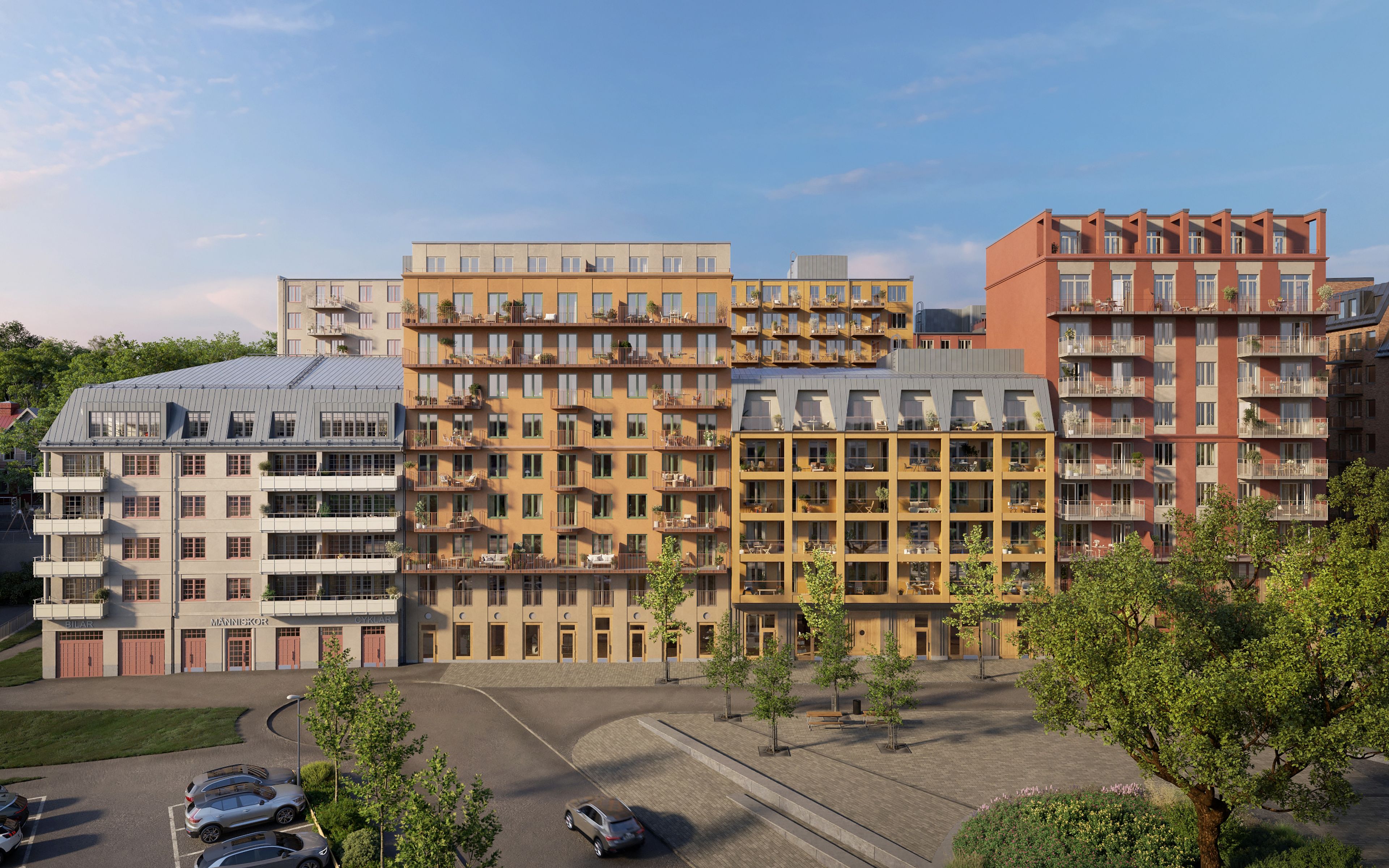 3D bild exteriör
