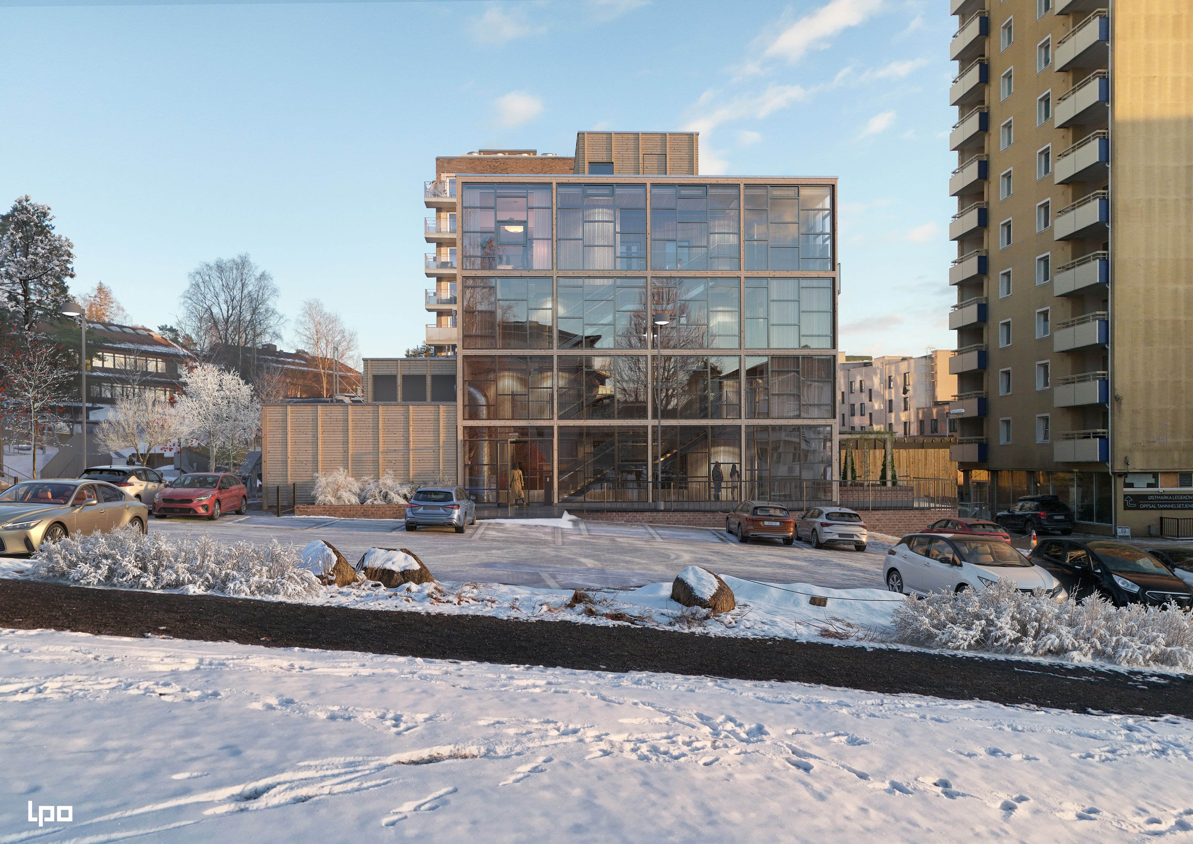 Prosjektside for Haakon Tveters vei 88