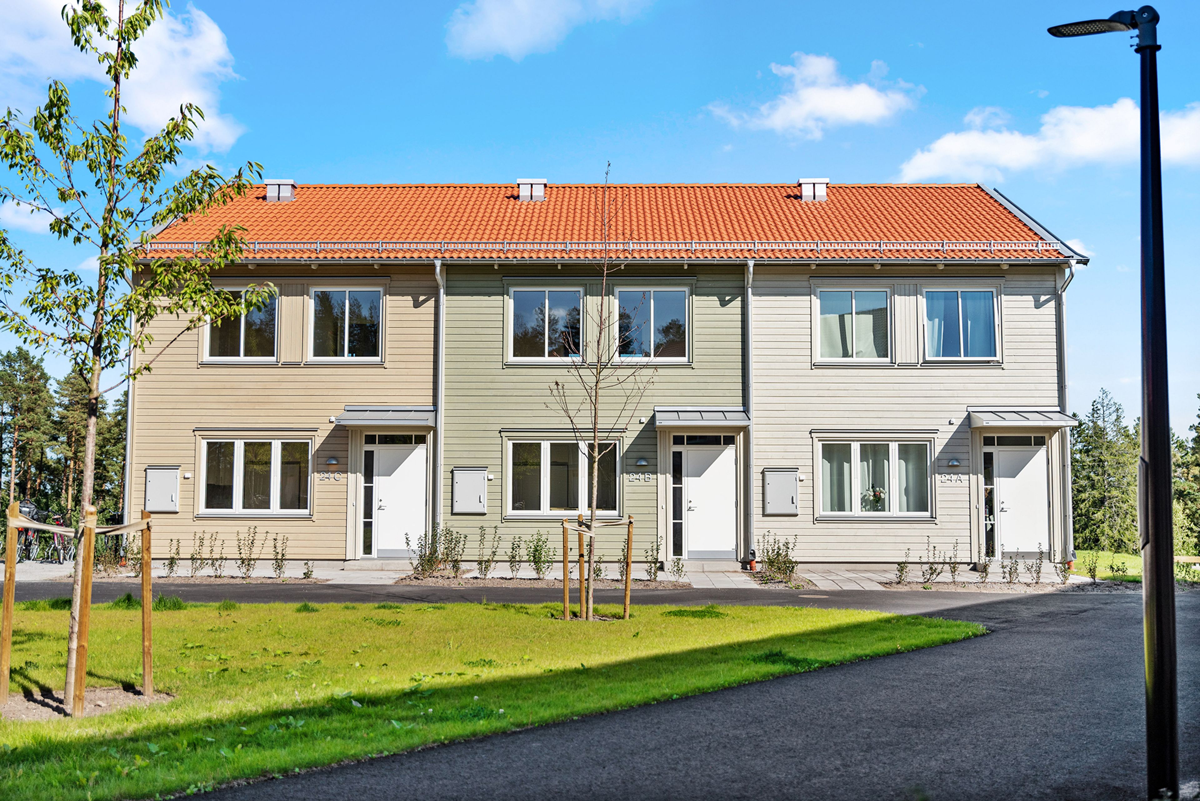 Vy från innergården