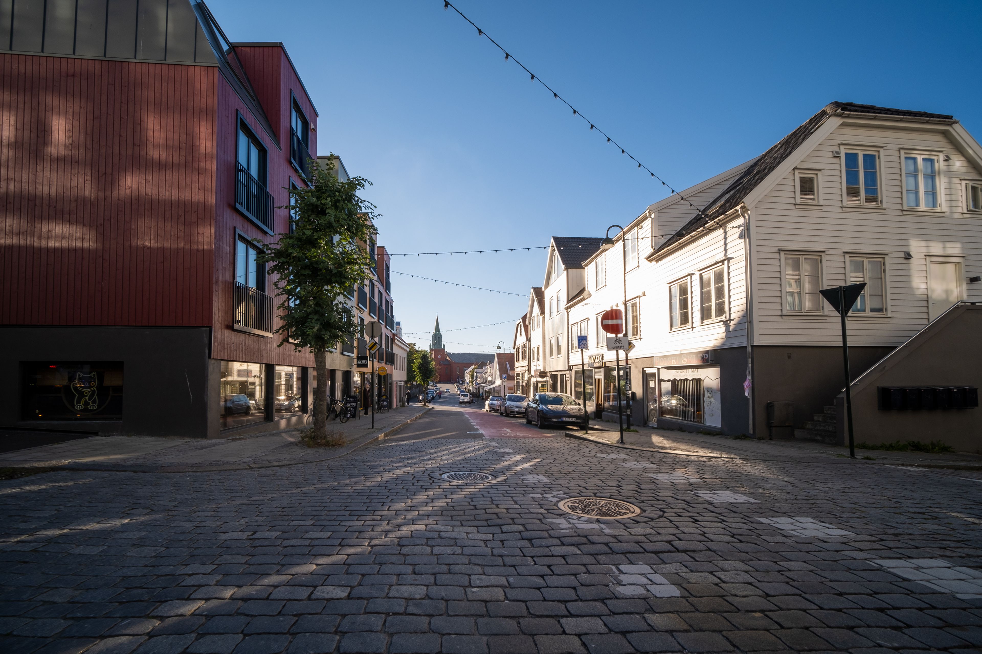 Pedersgata i Stavanger