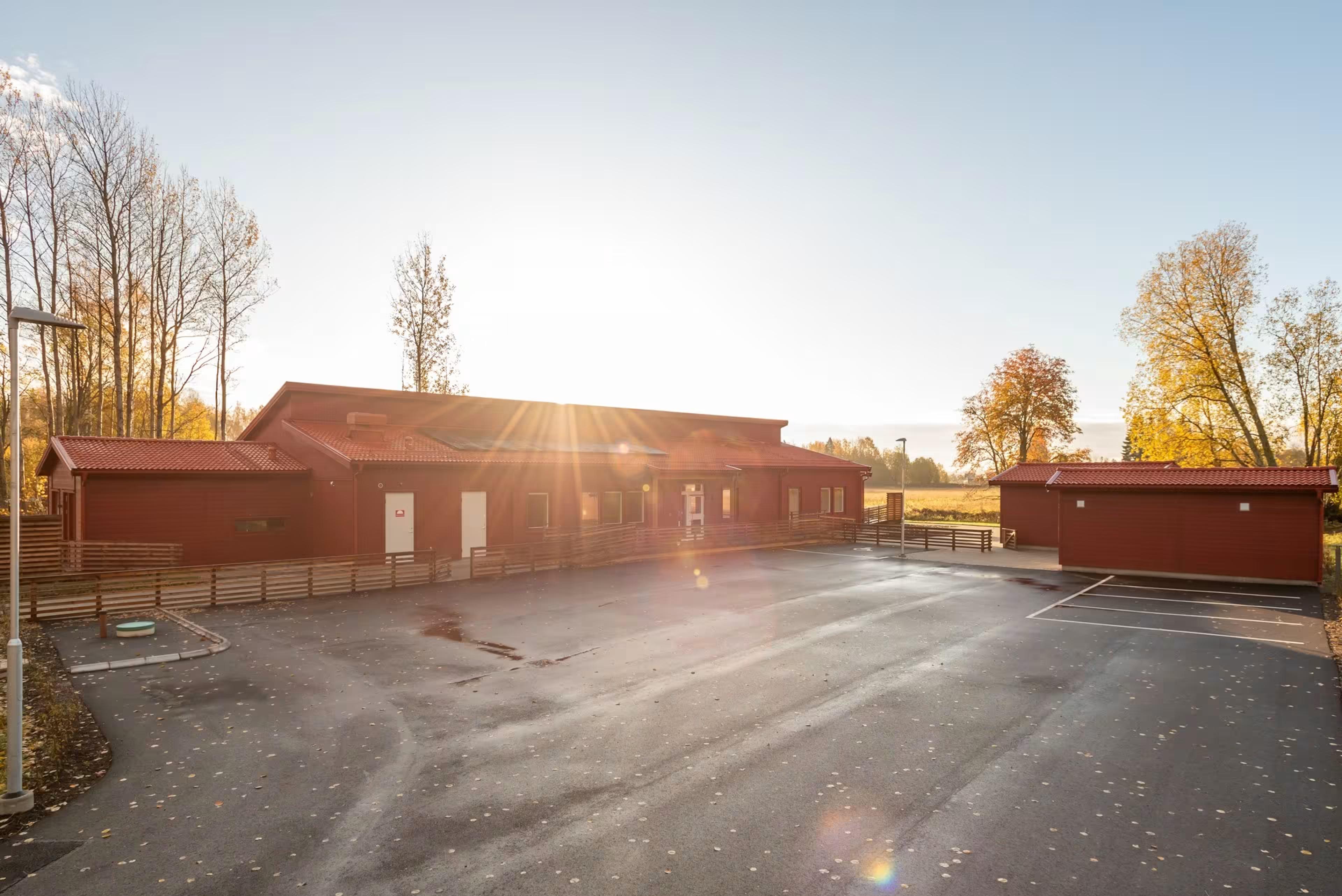 Bild på LSS boende byggt med OBOS byggelement