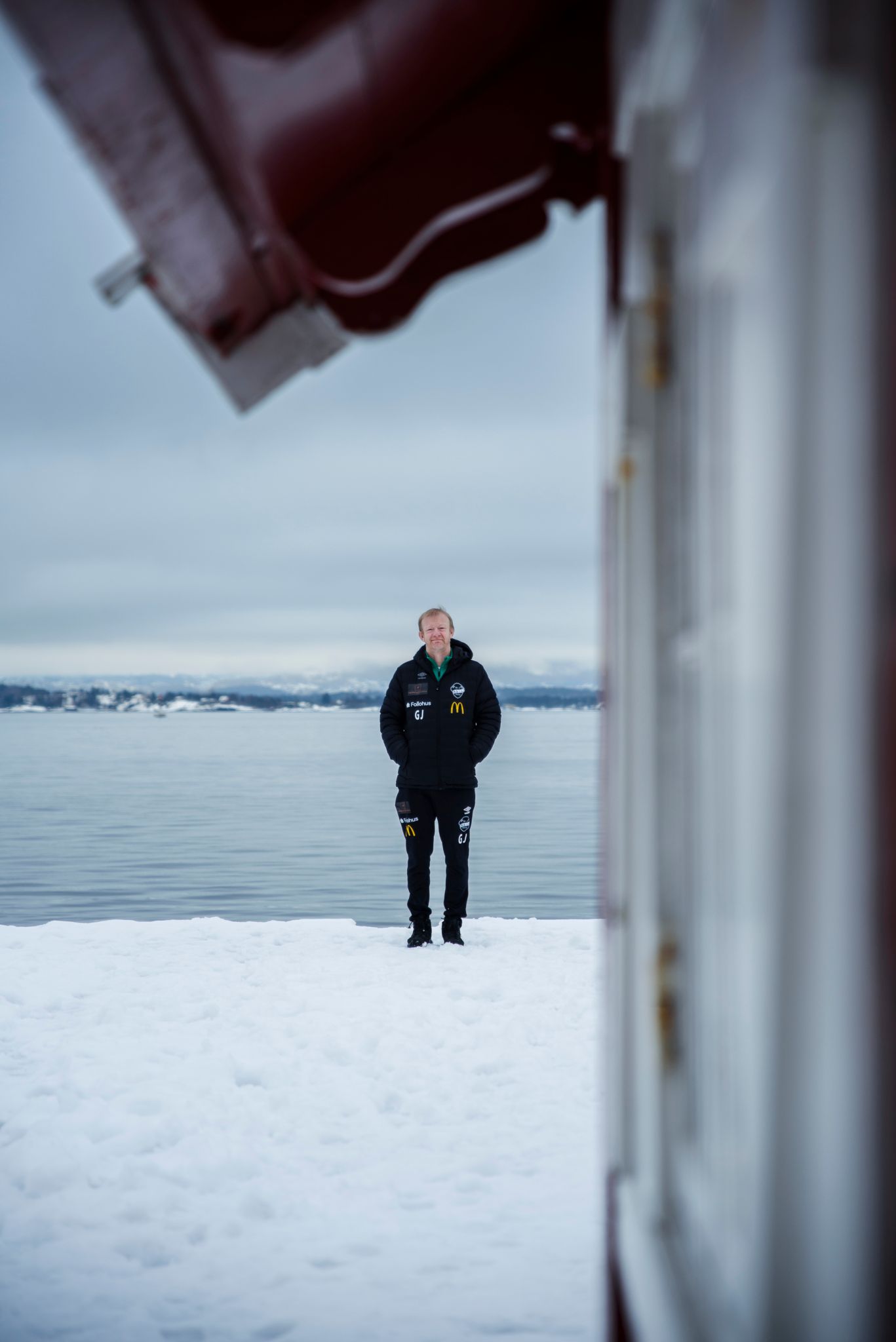 Et bilde av Geir på avstand.