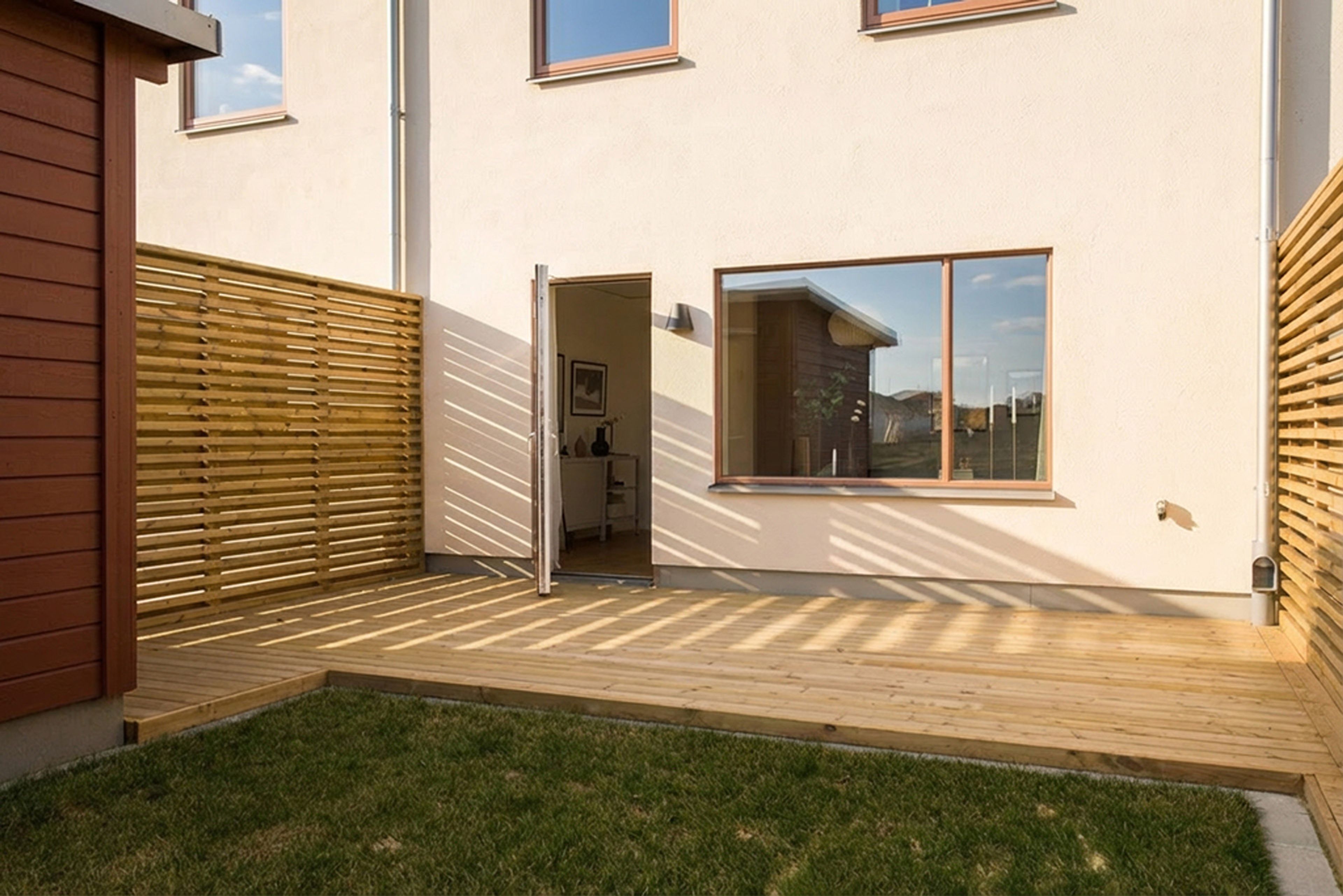 Uteplats radhus 102 kvm