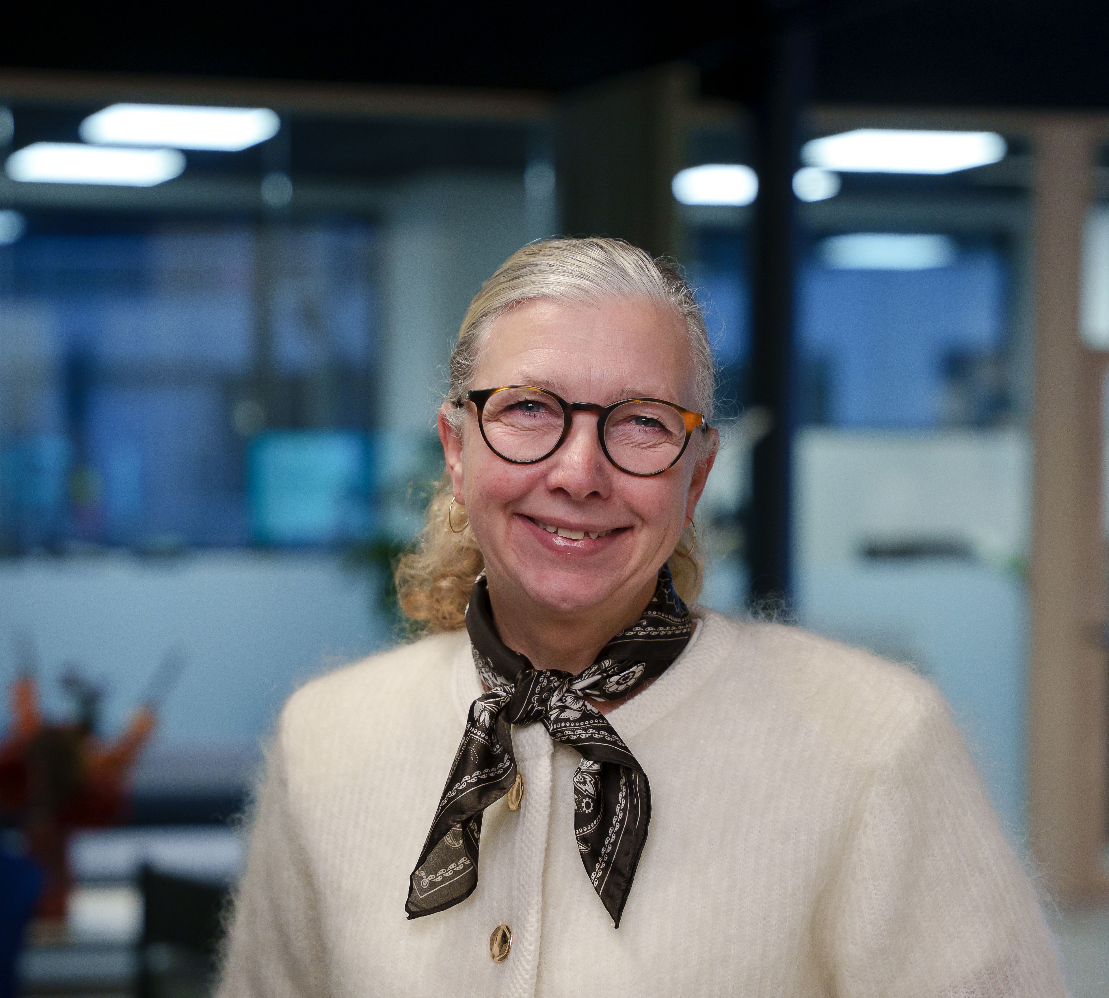 Prosjektselger i OBOS Nye Hjem, Camilla Melsgard.