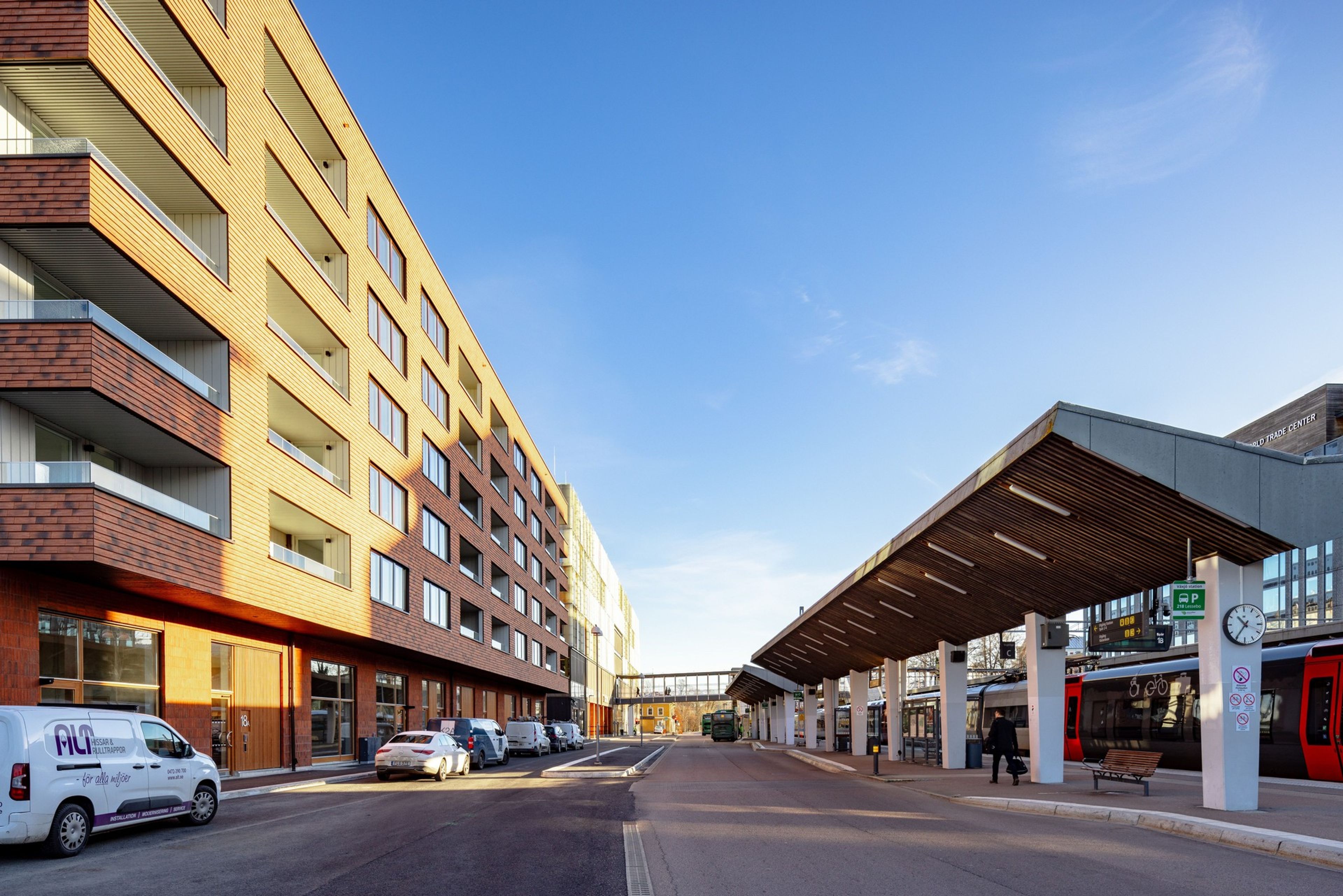 Granne med Centralstationen