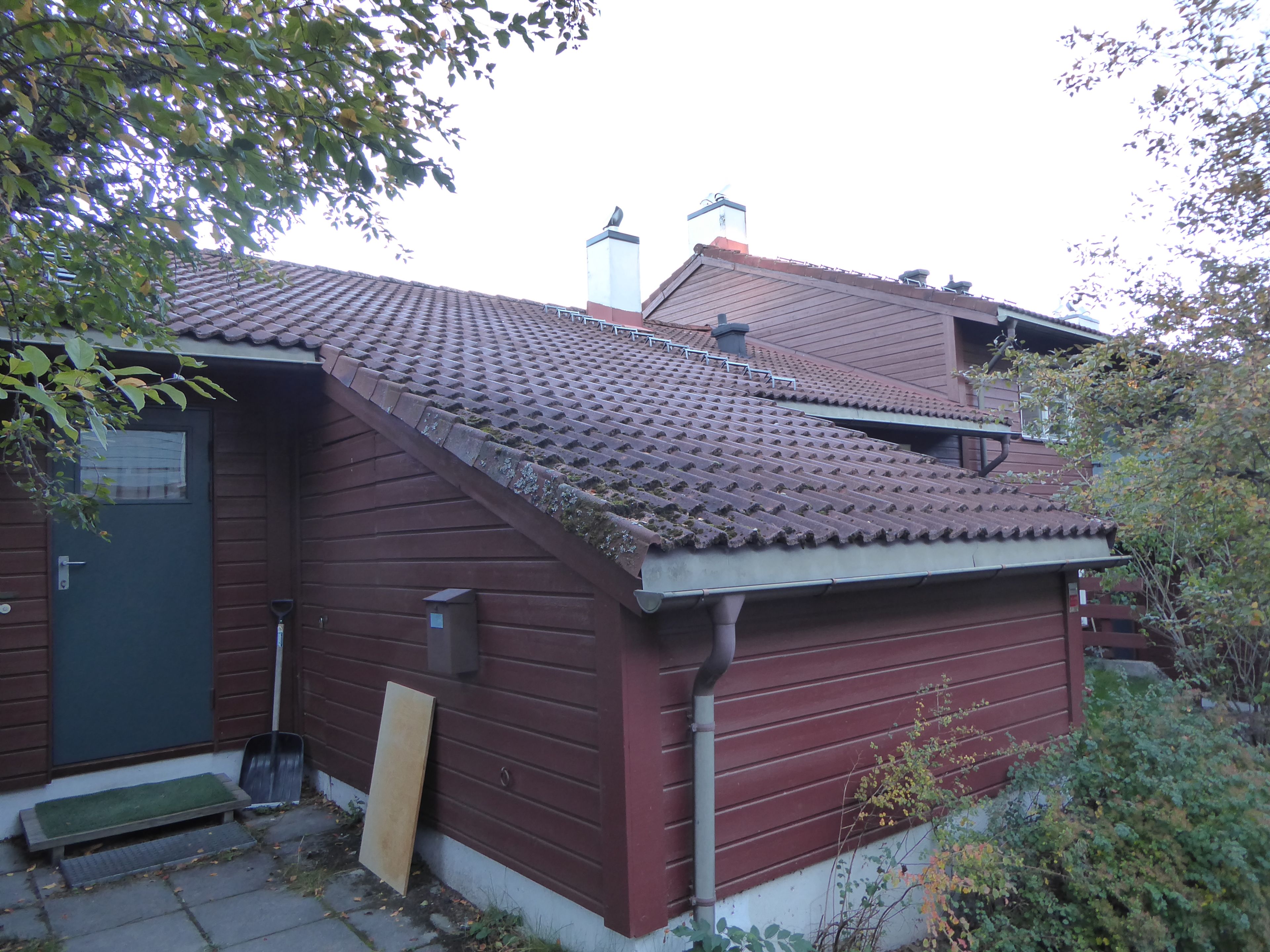 Taket av en bolig