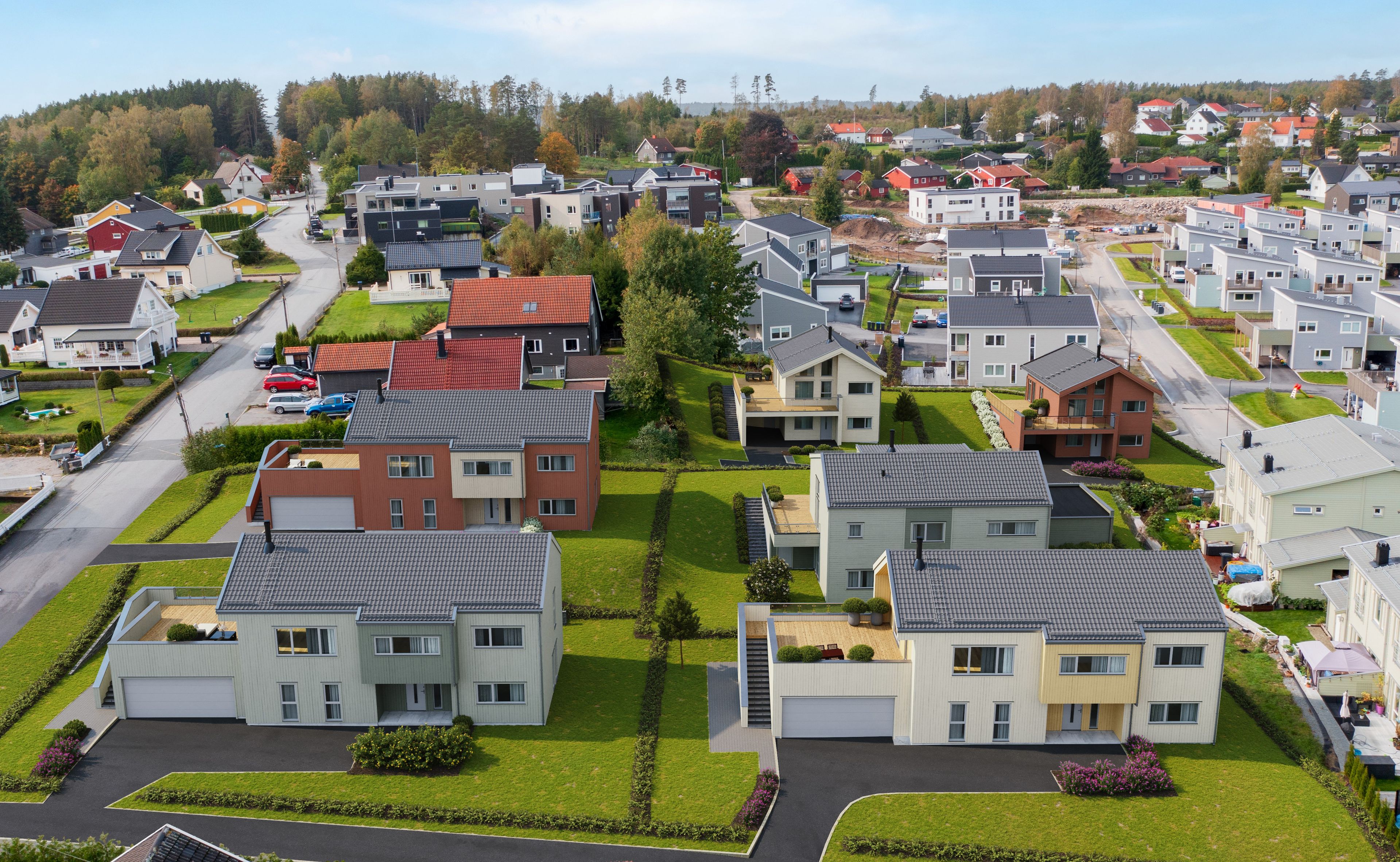 Prosjektside for Bjørnstad