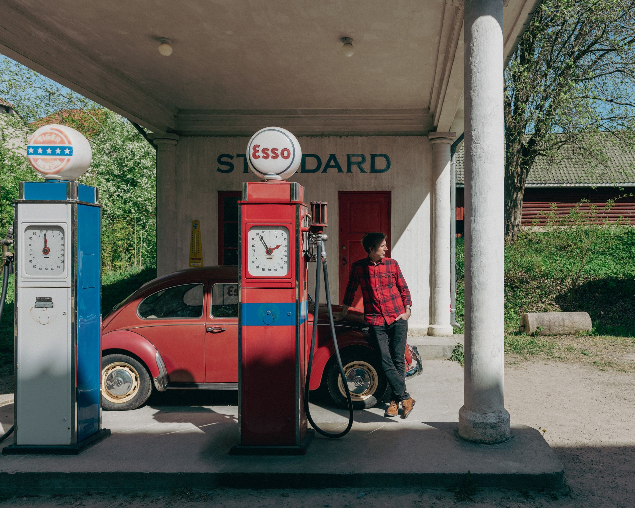 Fotografi av Odd Nordstoga på Norsk Folkemuseum