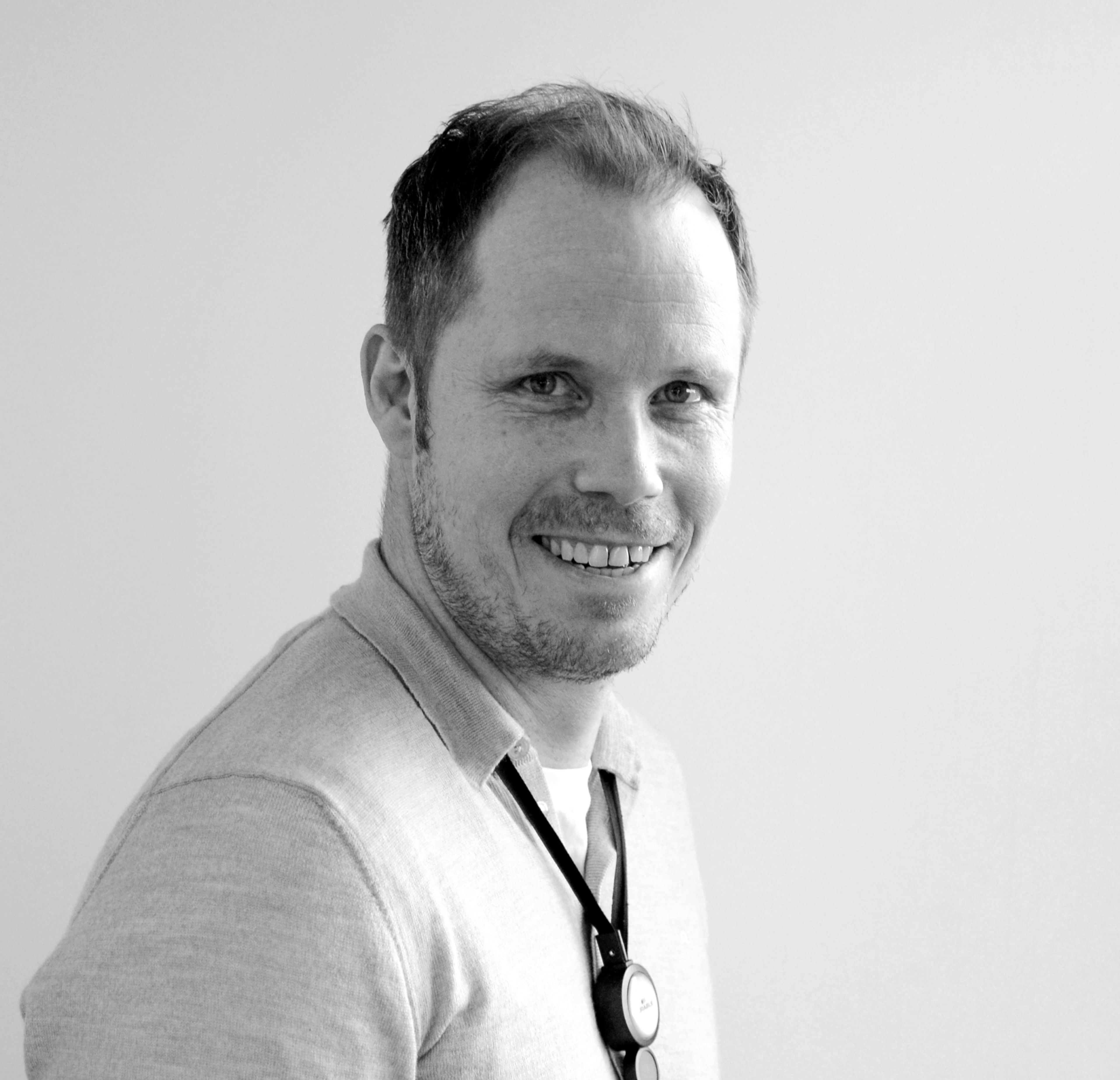 Teamleder Morten W. Røstengen i OBOS Eiendomsforvaltning.