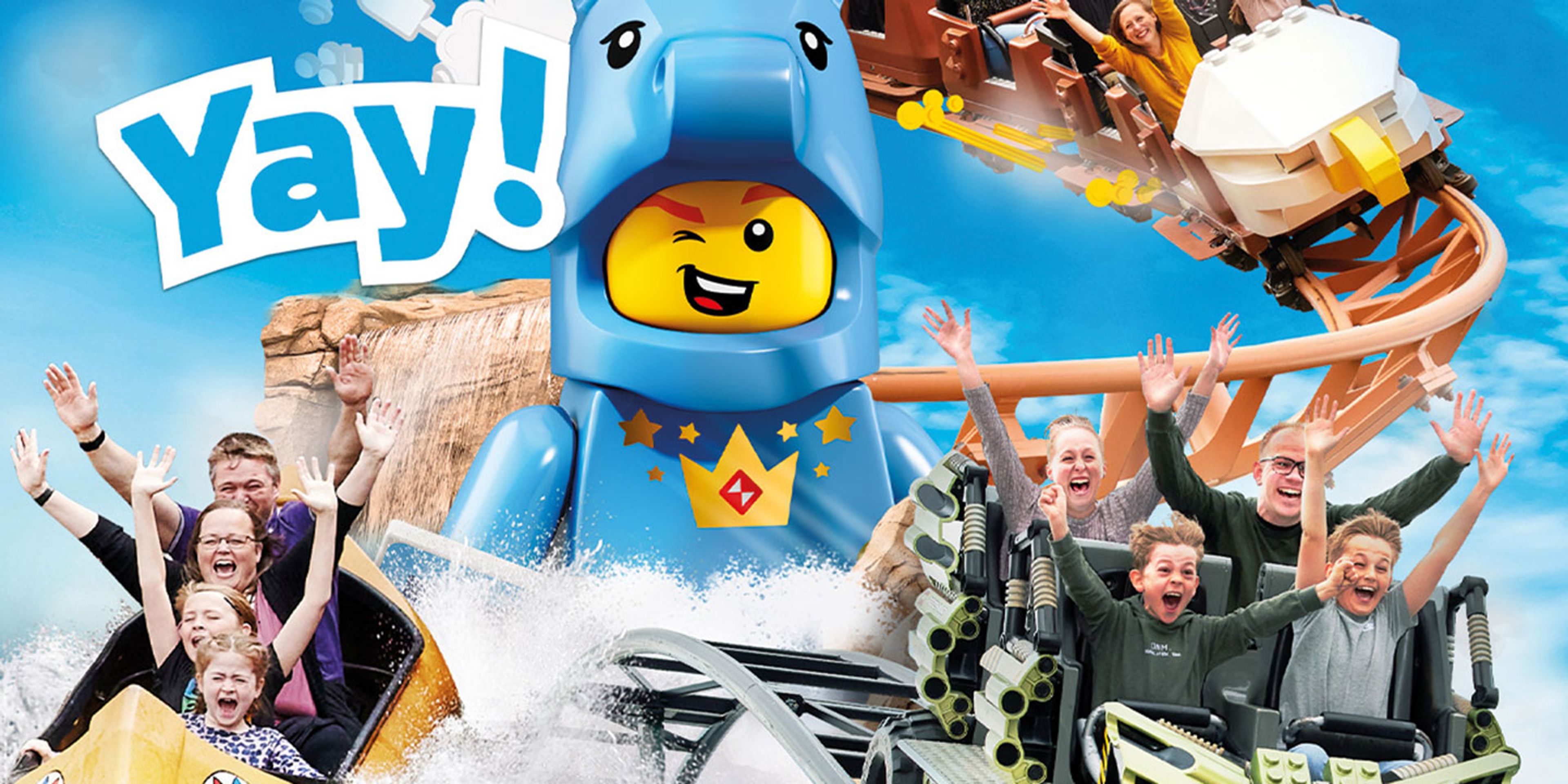 Attraktioner på LEGOLAND