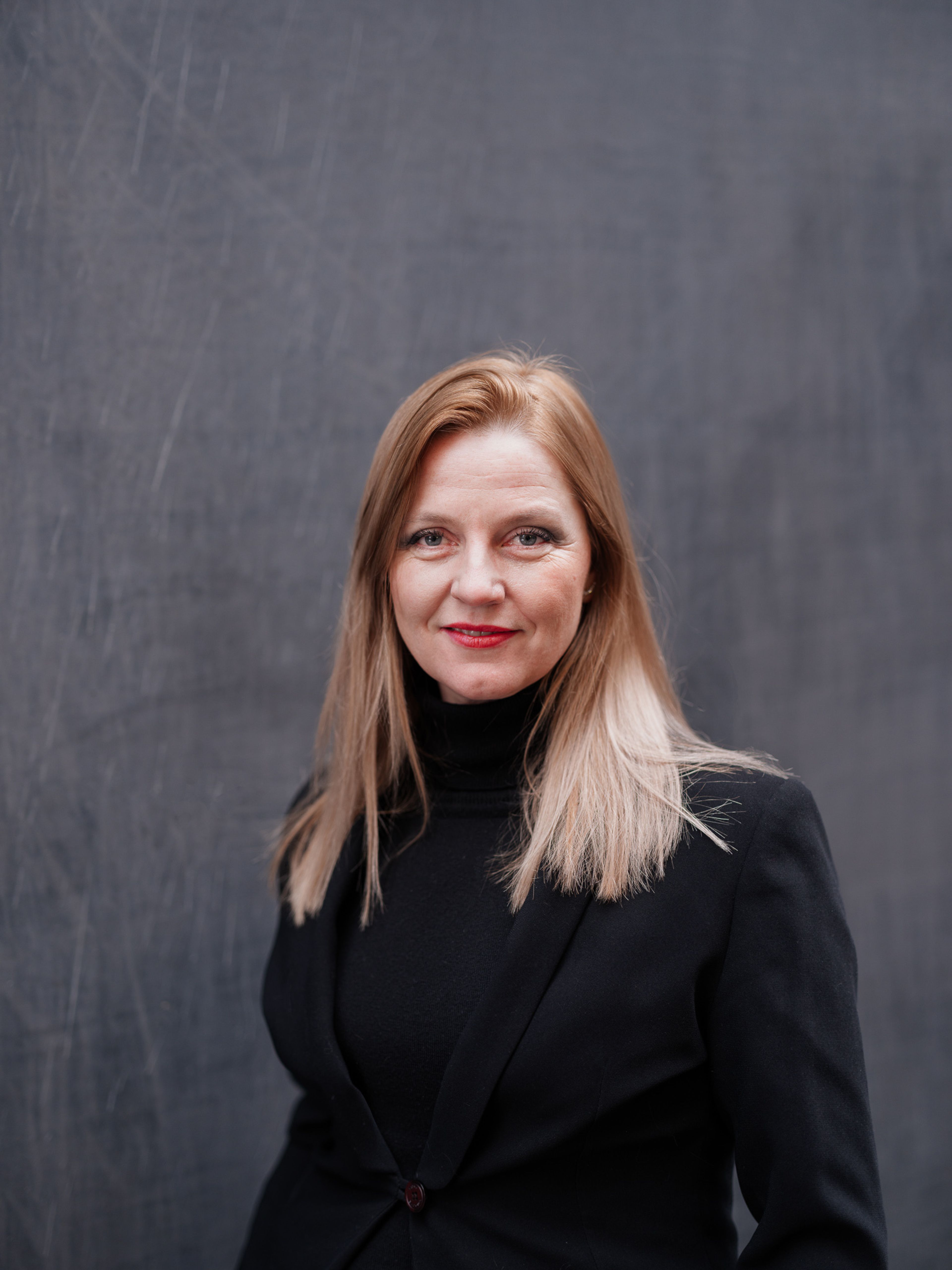 Bilde viser senterleder for Holmlia Senter, Silje Nordgård Aspen.