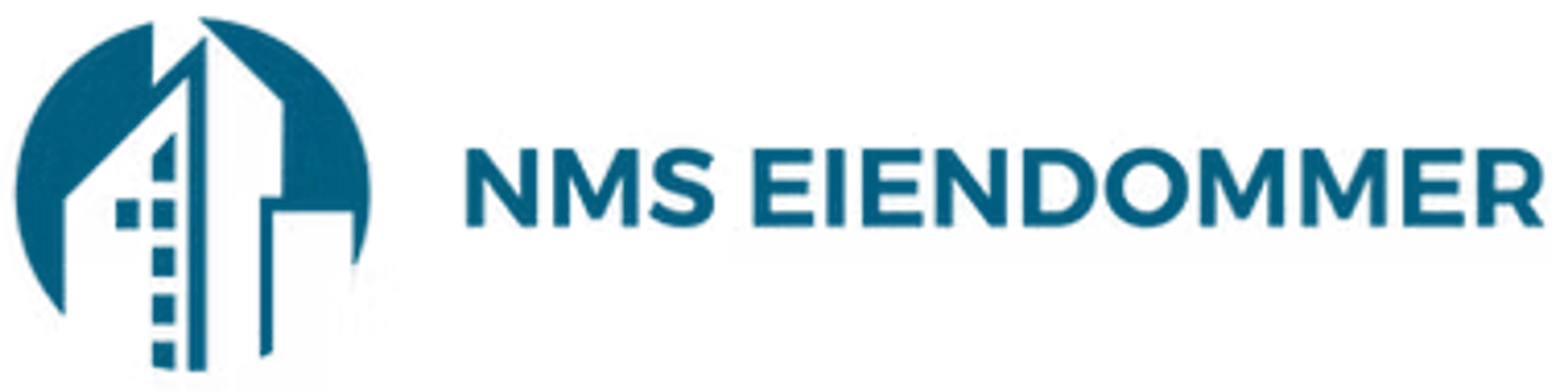 Logoen til NMS Eiendommer
