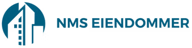 Logoen til NMS Eiendommer