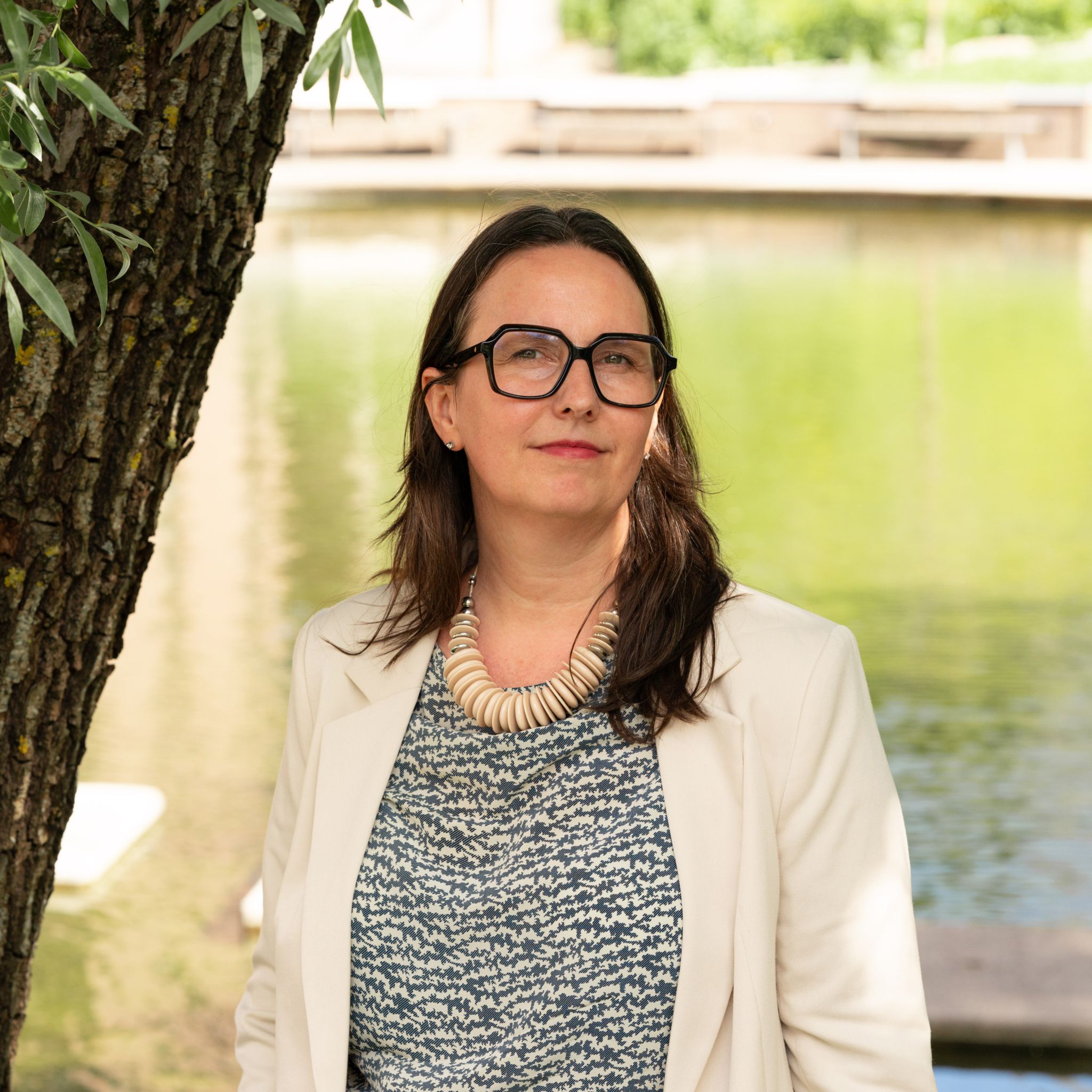 Foto av advokat Line Bjerkek fra NBBL.