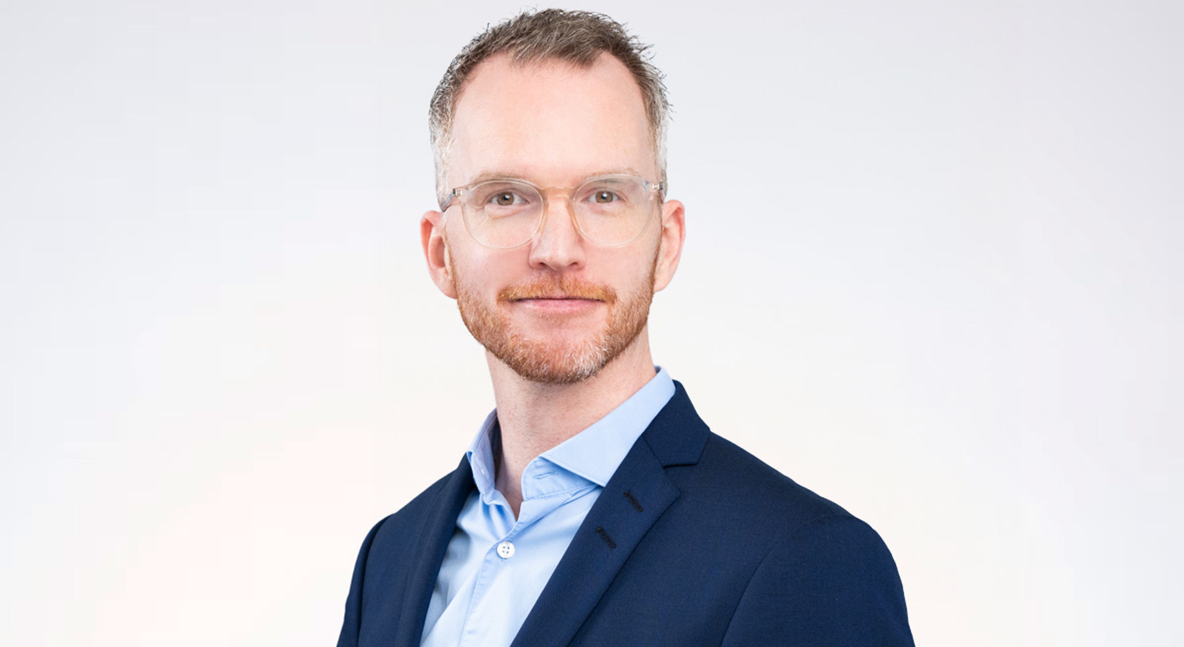 Portrett av Daniel Strandberg.