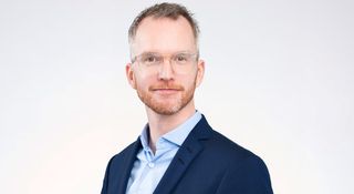 Portrett av Daniel Strandberg.