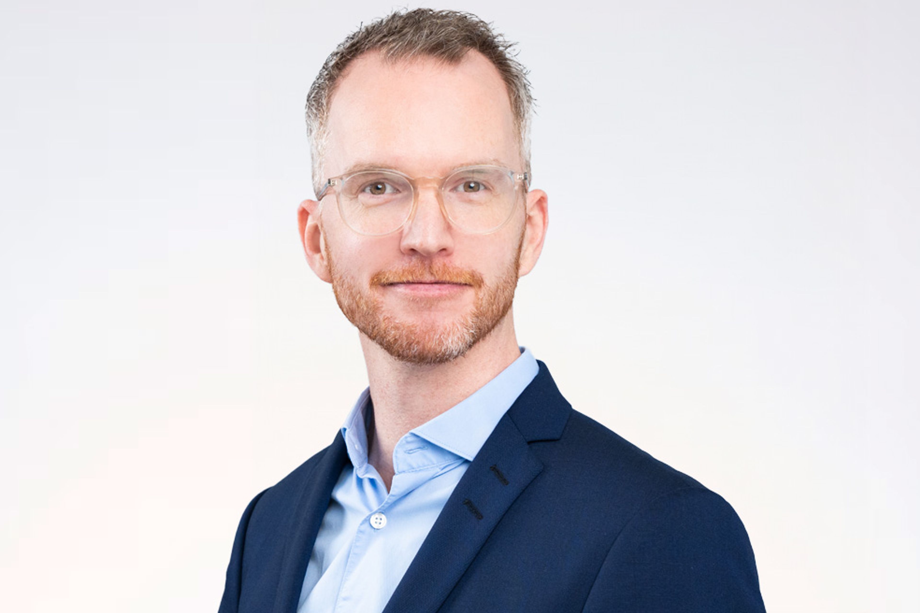 Portrett av Daniel Strandberg.