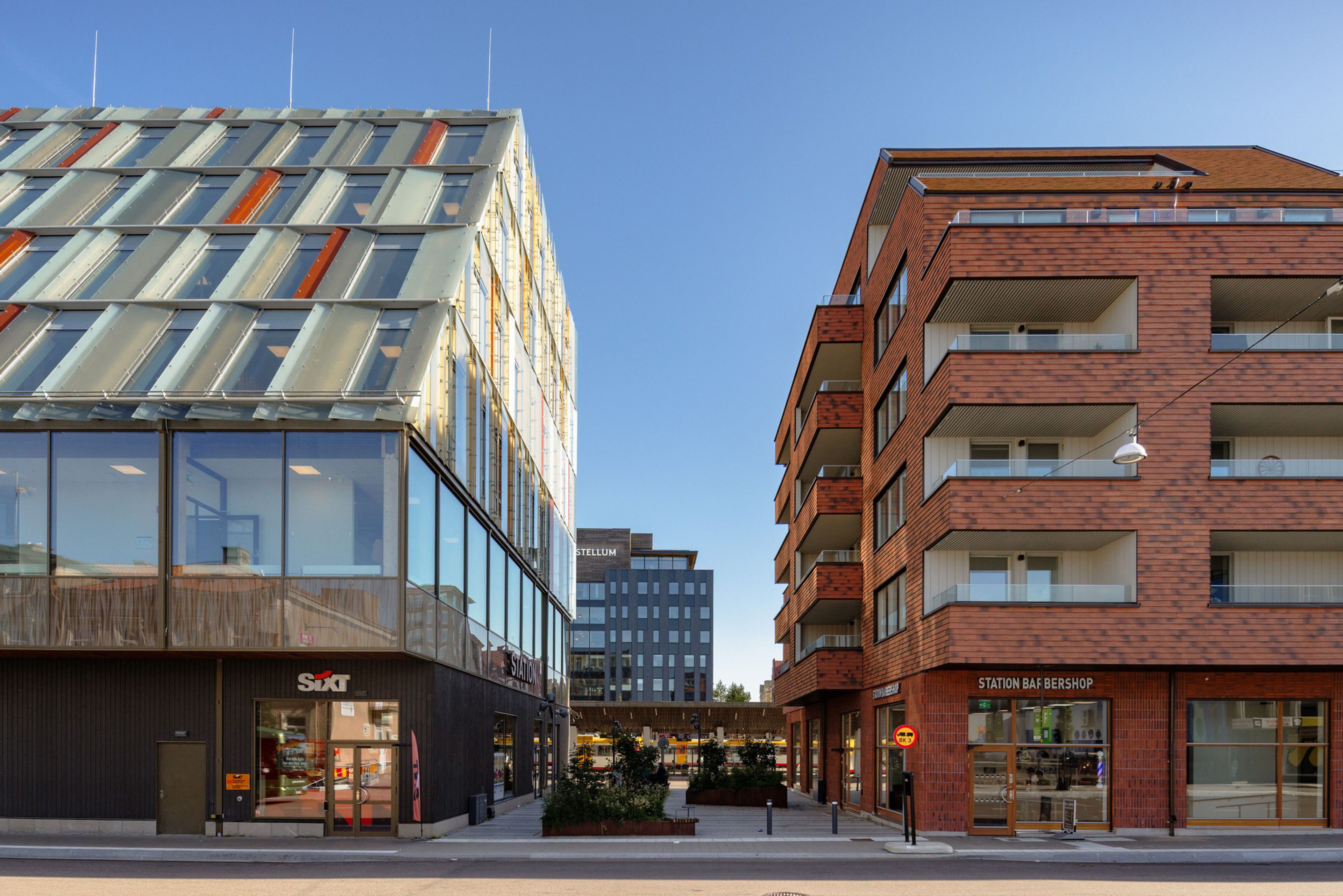 Granne med Centralstationen