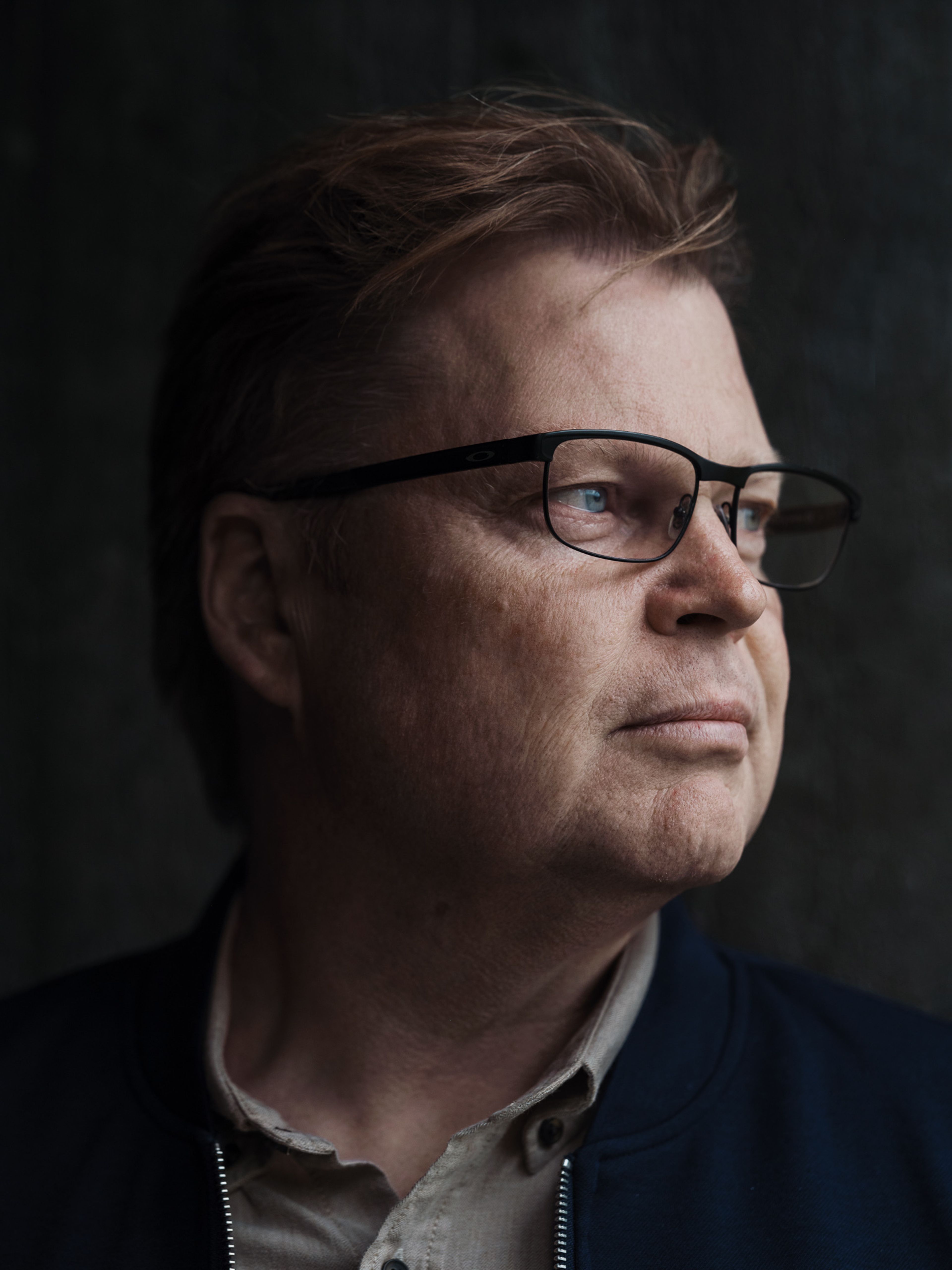 Foto av Jørn Lier Horst.