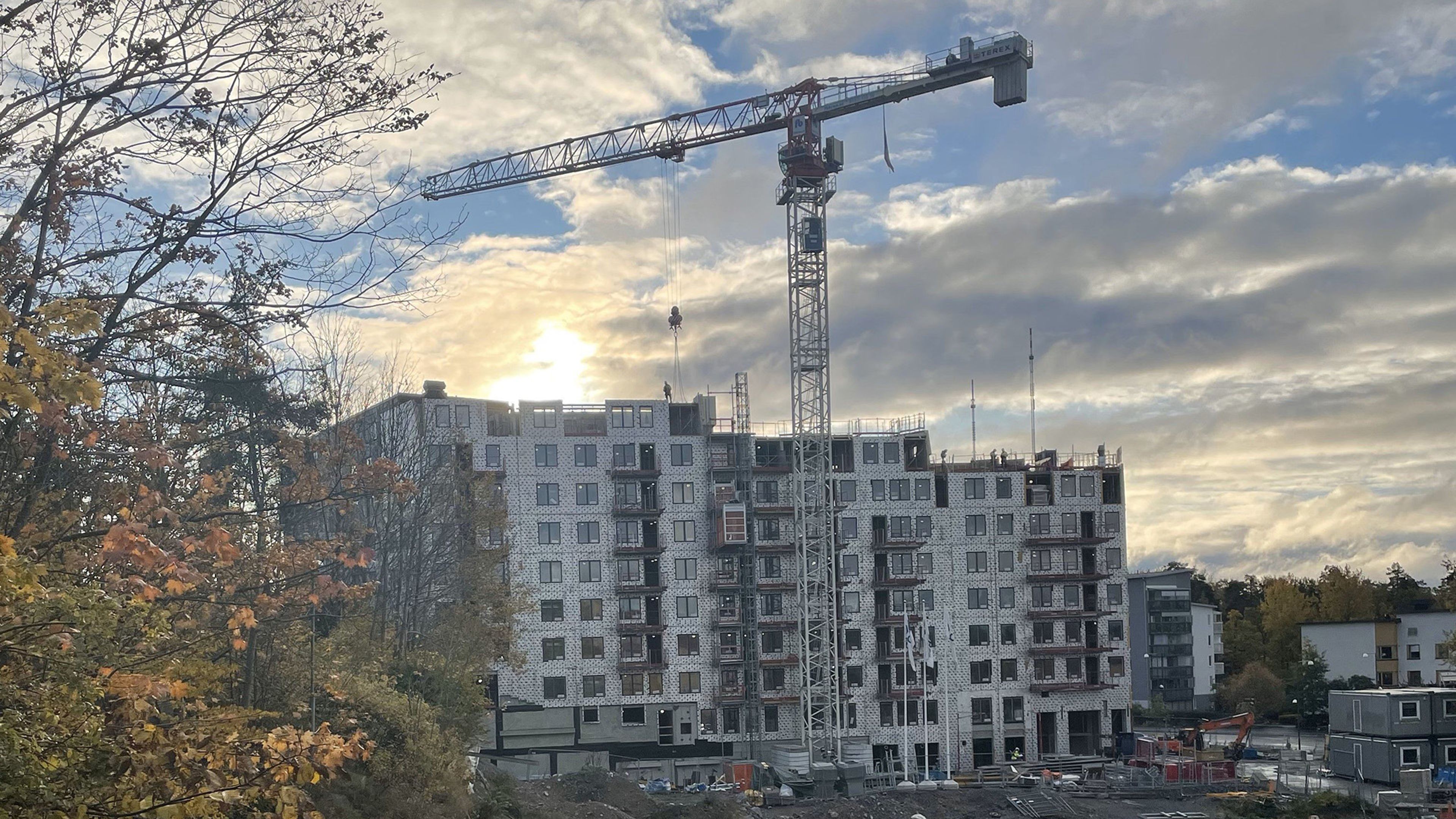 Ampere - byggbild